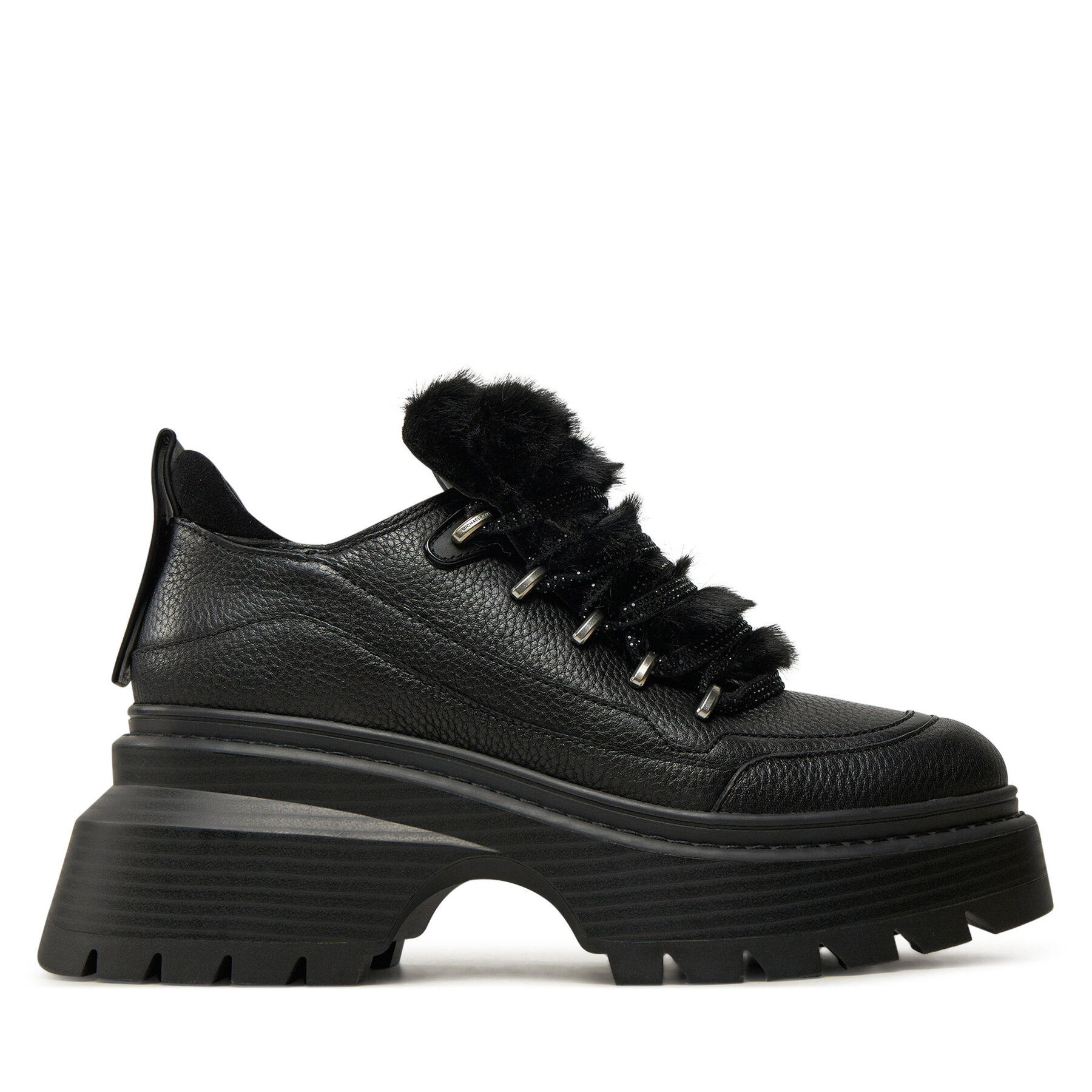 Обувки MICHAEL Michael Kors Shiloh Bootie 40F4SSFE5L Черен