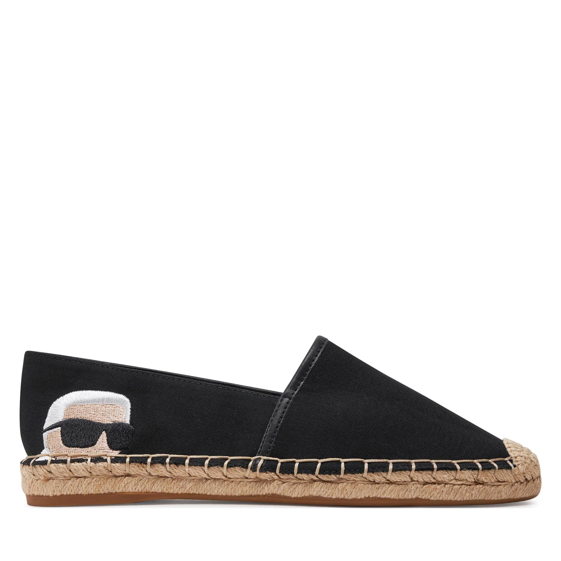 KARL LAGERFELD Espadrilles KL80111N Schwarz