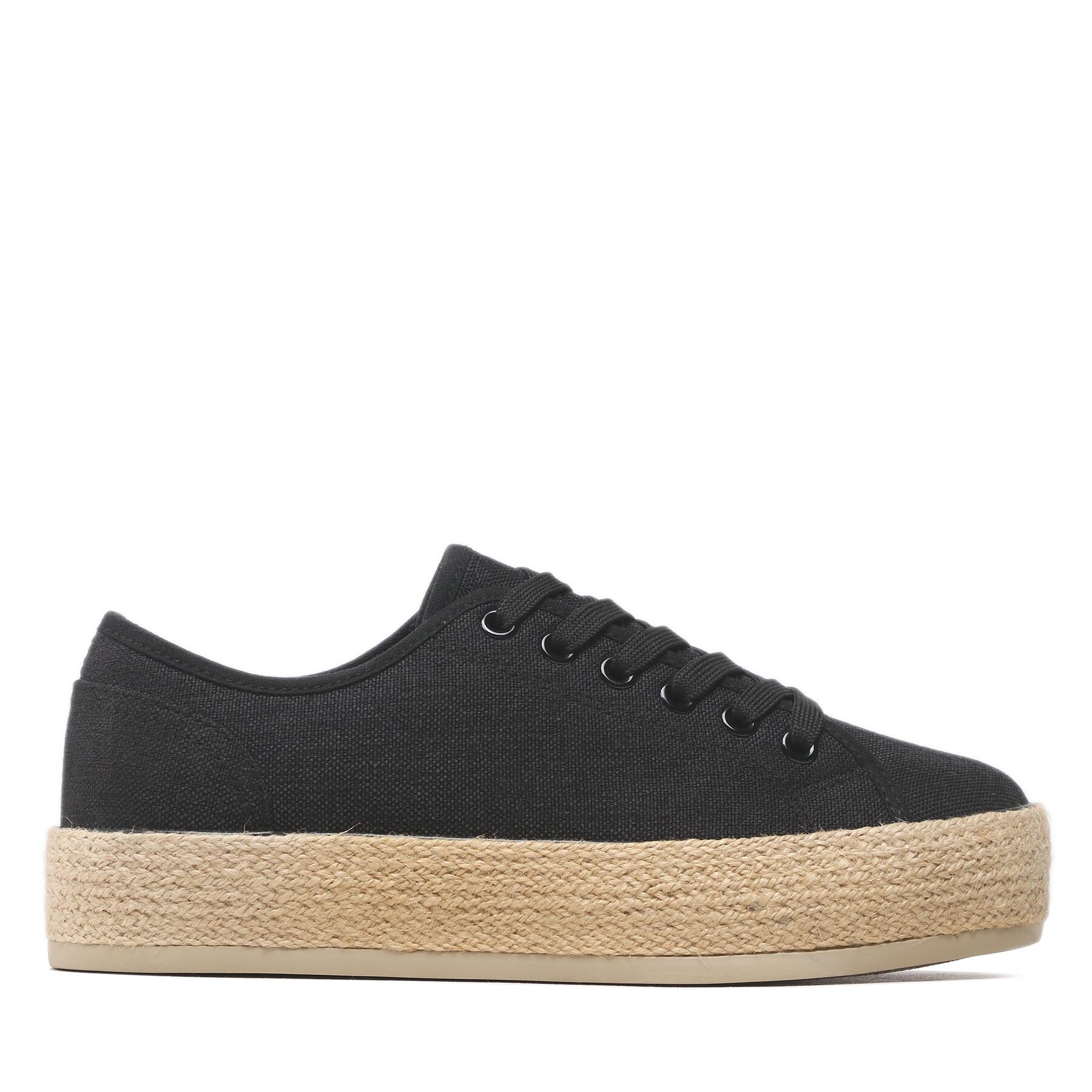 Espadrile Jenny Fairy WS080701-05ECO Crna