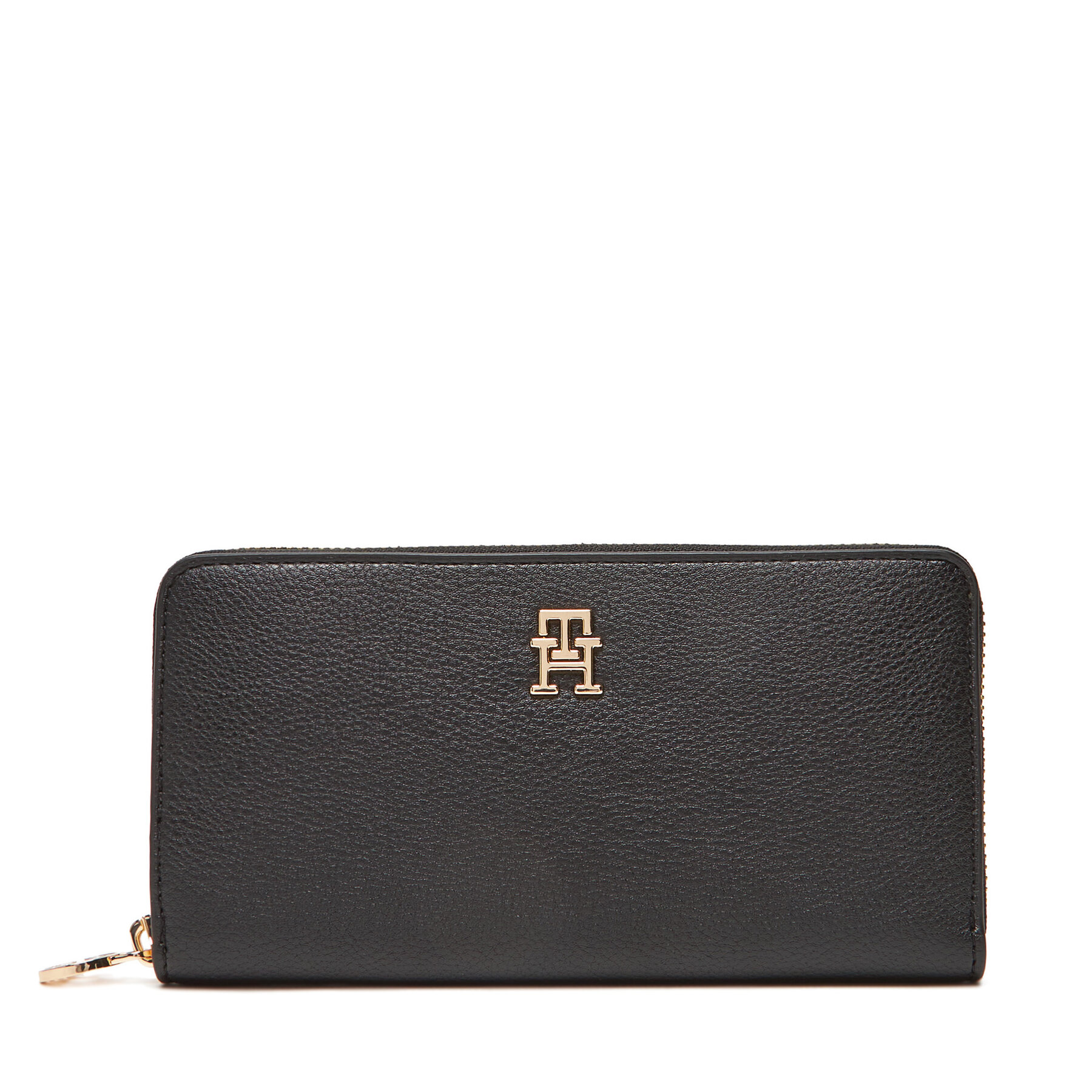 Duży Portfel Męski Tommy Hilfiger Czarny Th Distinct Lrg Za AW0AW17482