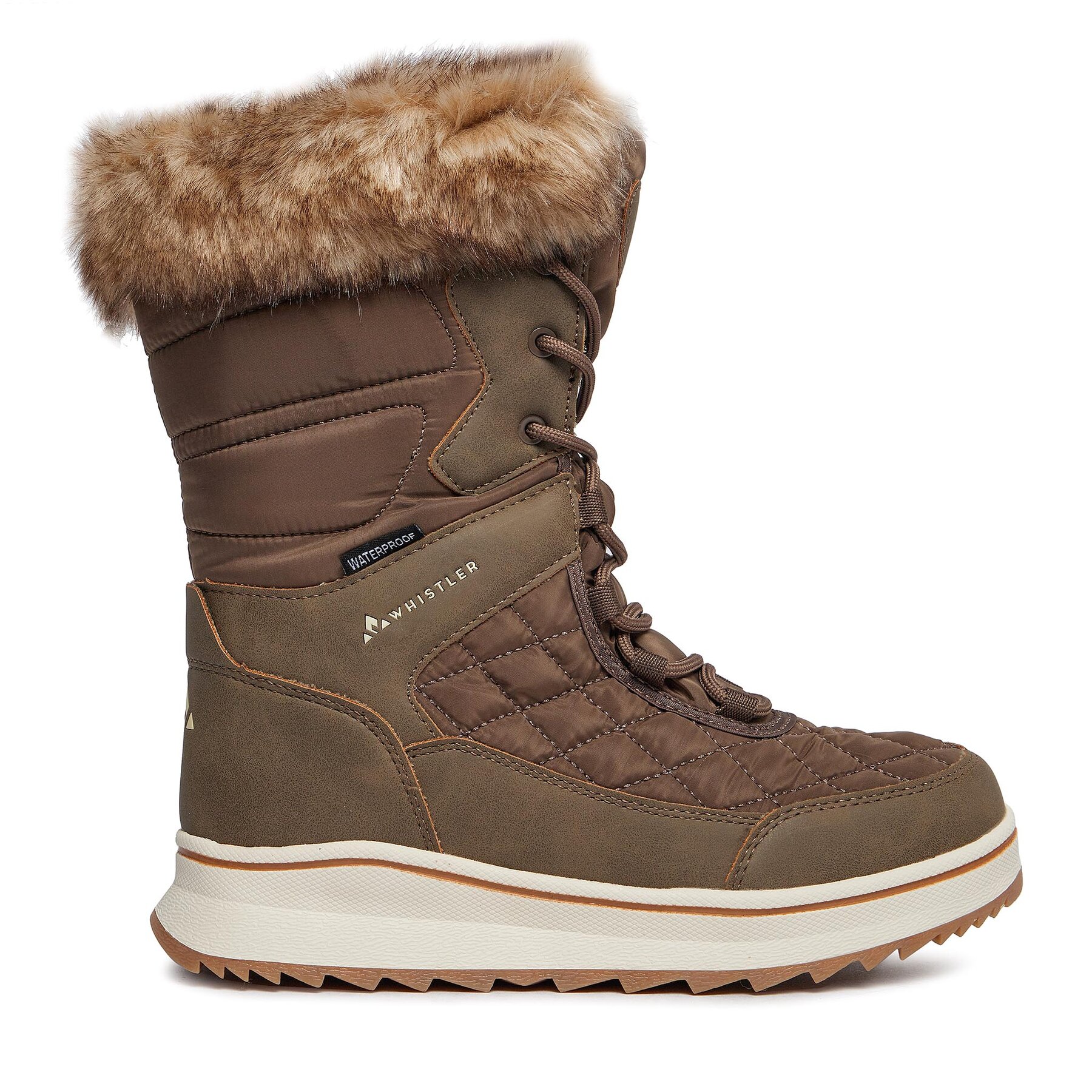 Botas de nieve Whistler Eewye W Boot WP W234149 Marrón