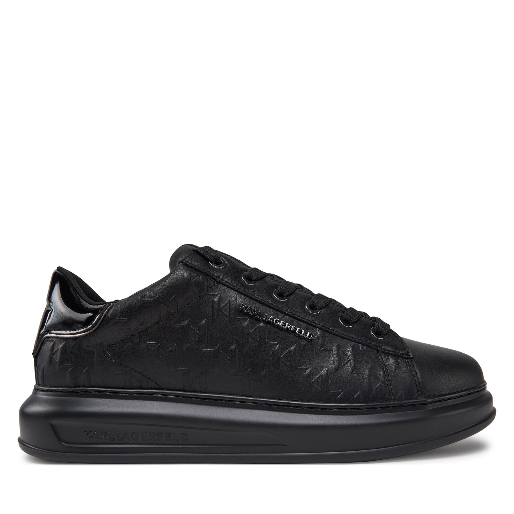 Sneakersy KARL LAGERFELD Kapri KL52549K Čierna