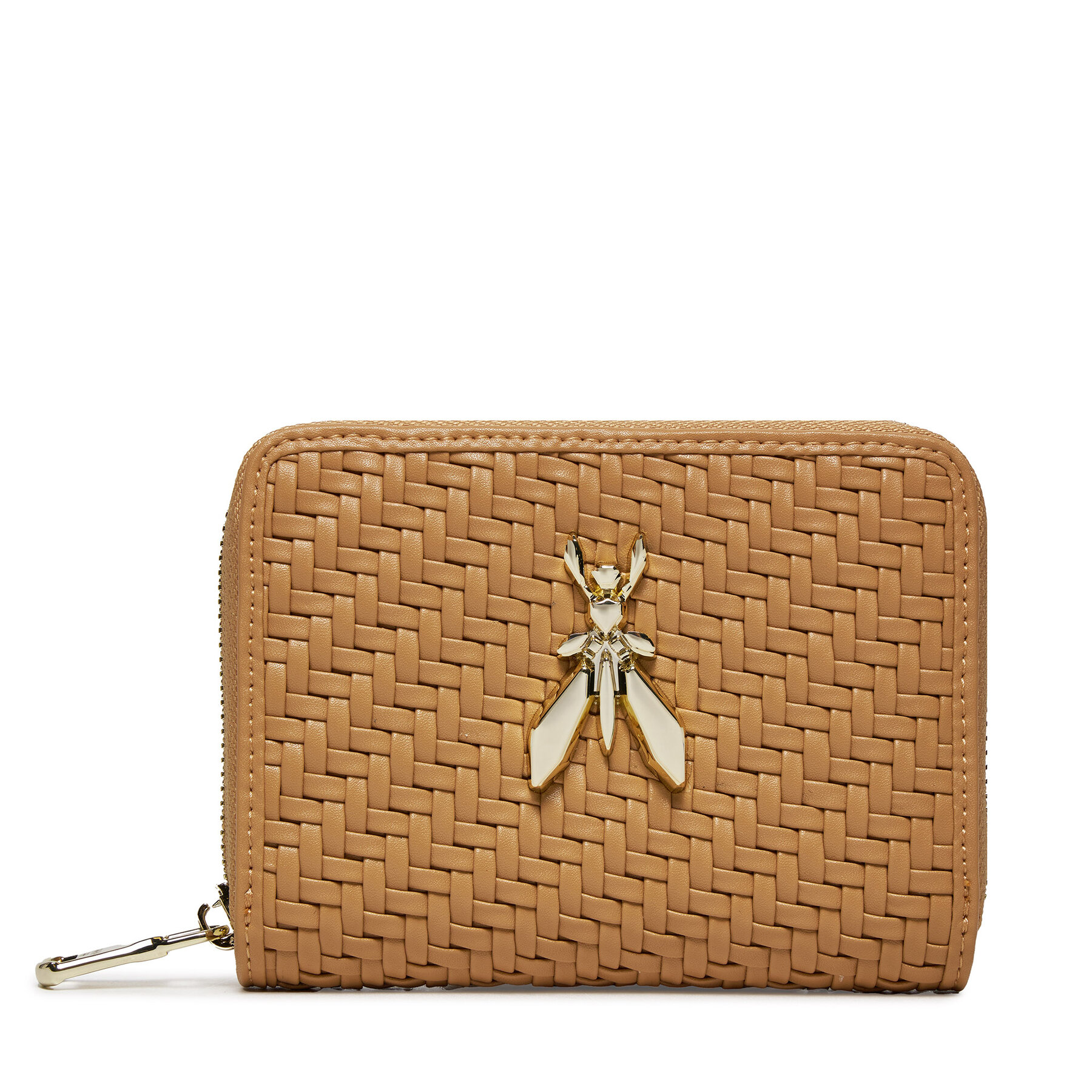 Große Damen Geldbörse Patrizia Pepe 2Q0017/E049-B685 Braun, Größe 00