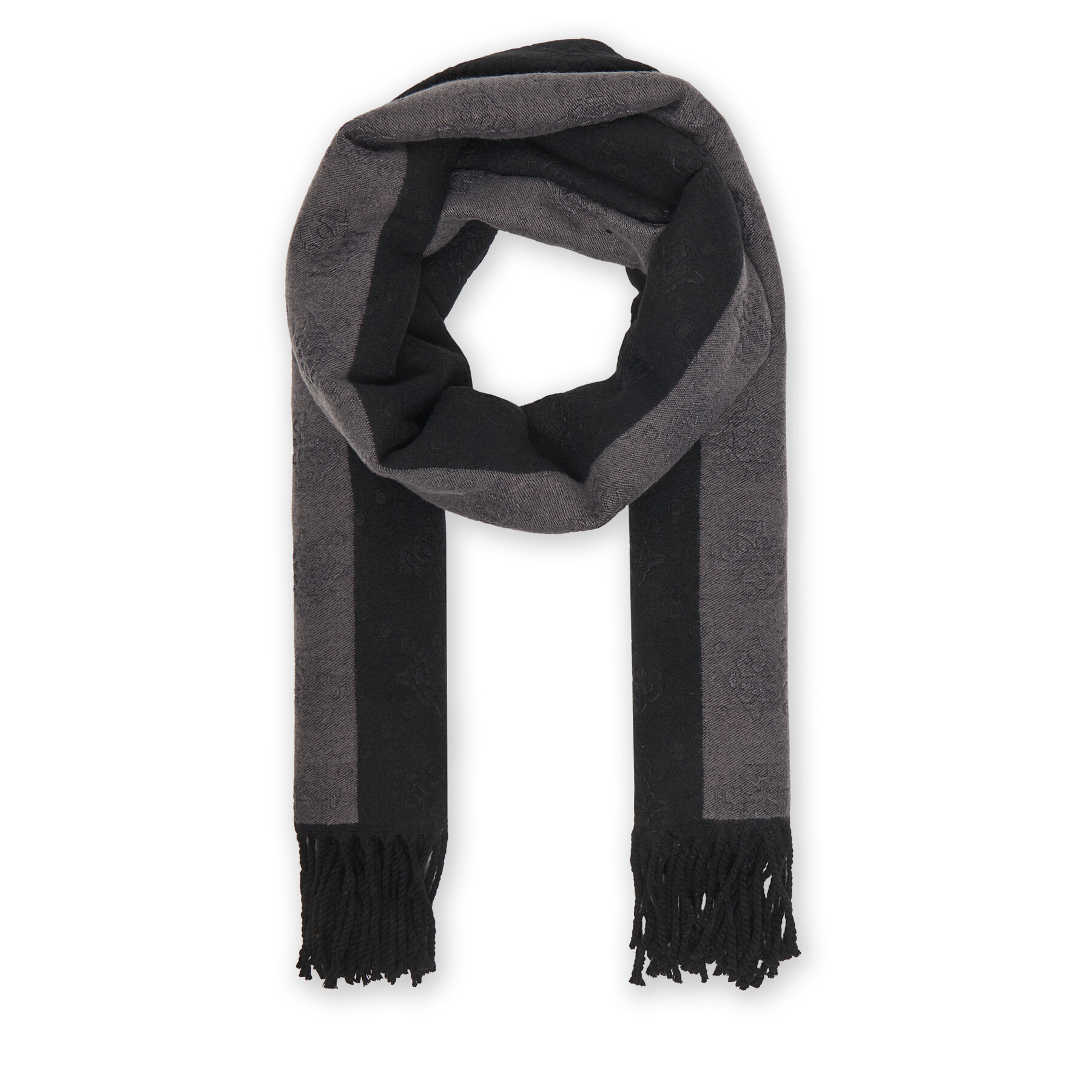 Guess Κασκόλ Guess AW5419POL03 Μαύρο