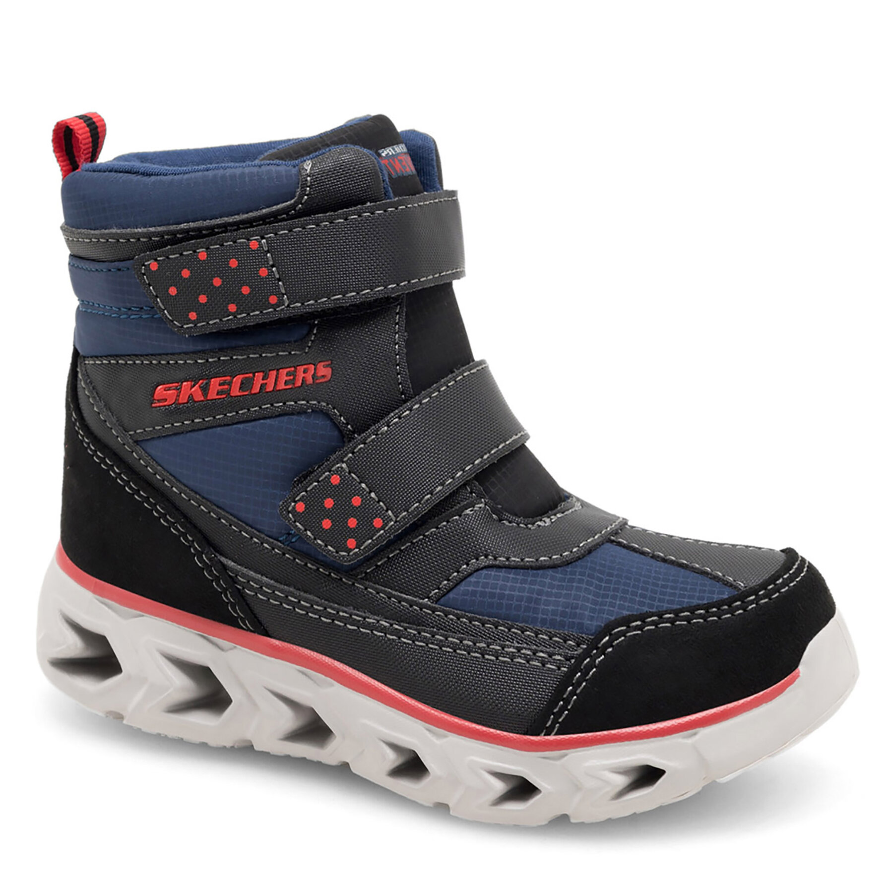 Botines planos Skechers 405052N/NVBK Azul marino