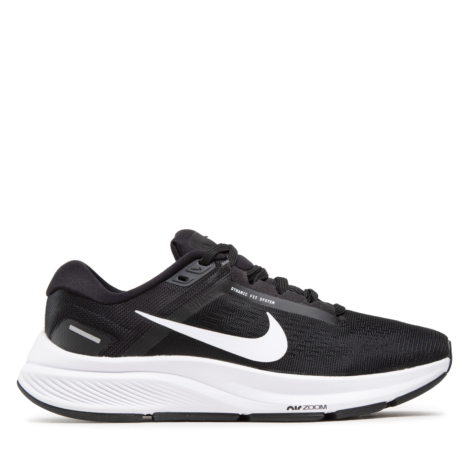 Damskie Buty do biegania Nike, Rozmiar 37.5 Czarny Air Zoom Structure 24 DA8570 001