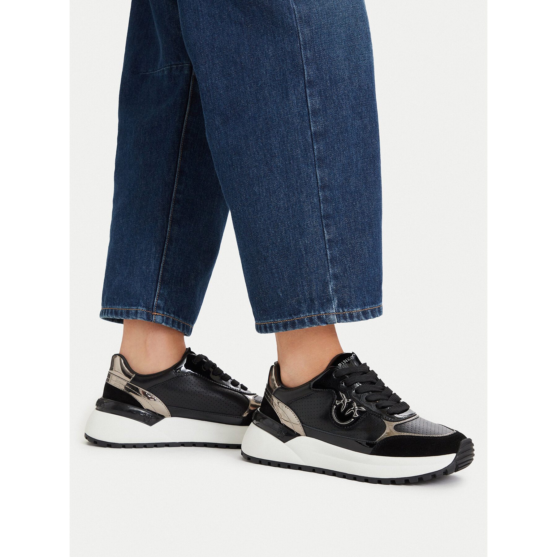 Sneakers Pinko Gem 15 SS0149 P069 Nero