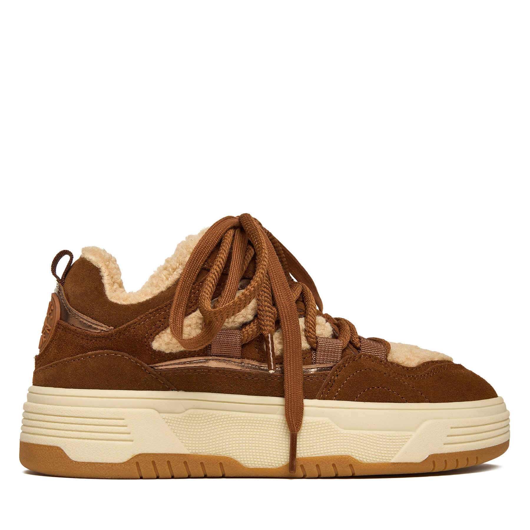 Sportcipők Steve Madden Boomer-F SM11003865 Barna