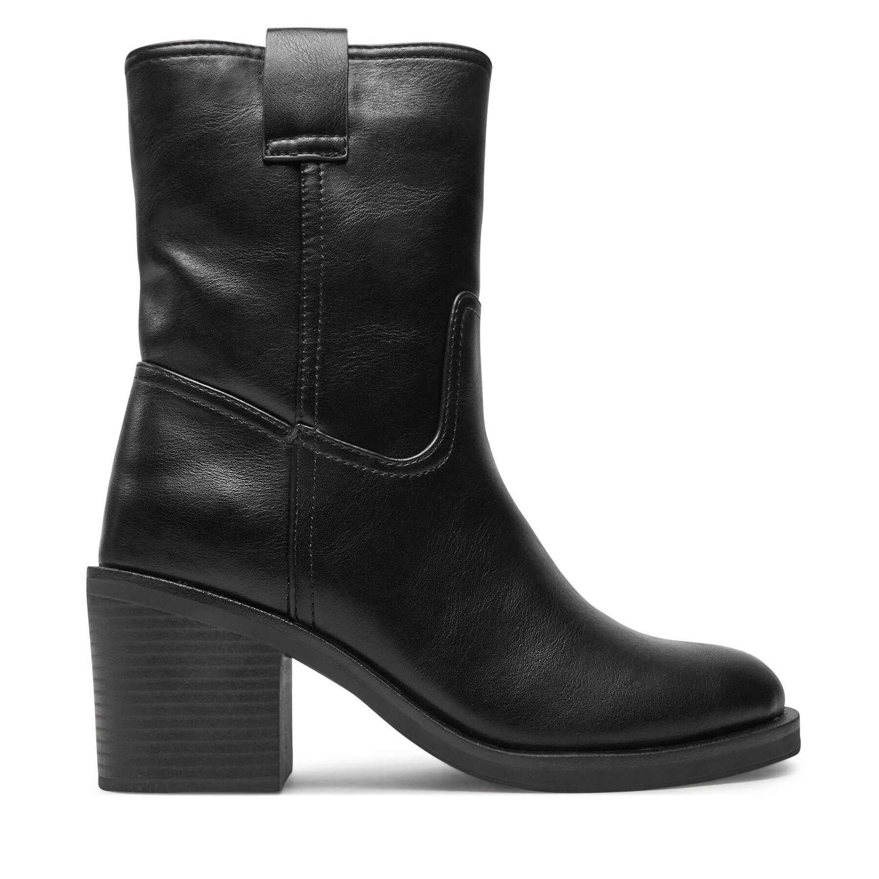 Bokacsizma Call It Spring Maxyne 13850707 Fekete
