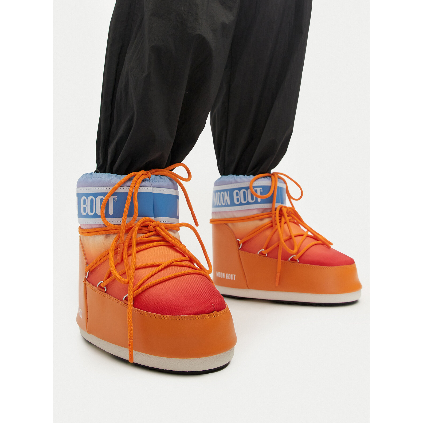 Cizme de zăpadă Moon Boot 80D1409520 Portocaliu