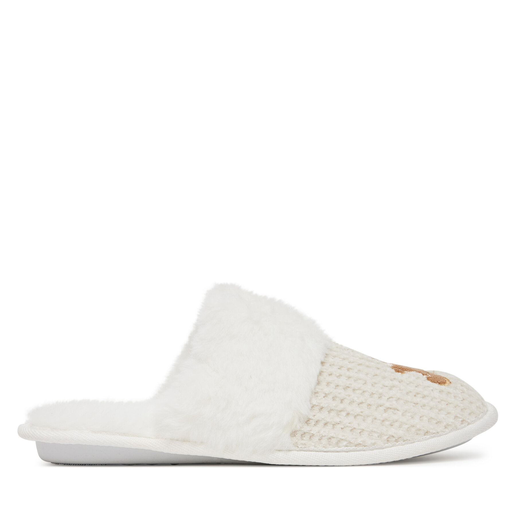 Papuci de casă DeeZee HHS-23W-3046 Alb