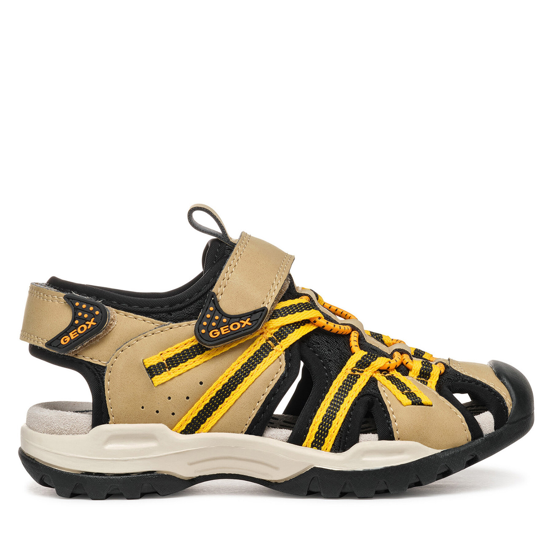 Sandály Geox Jr Borealis J450RB 014ME C0445 M Béžová