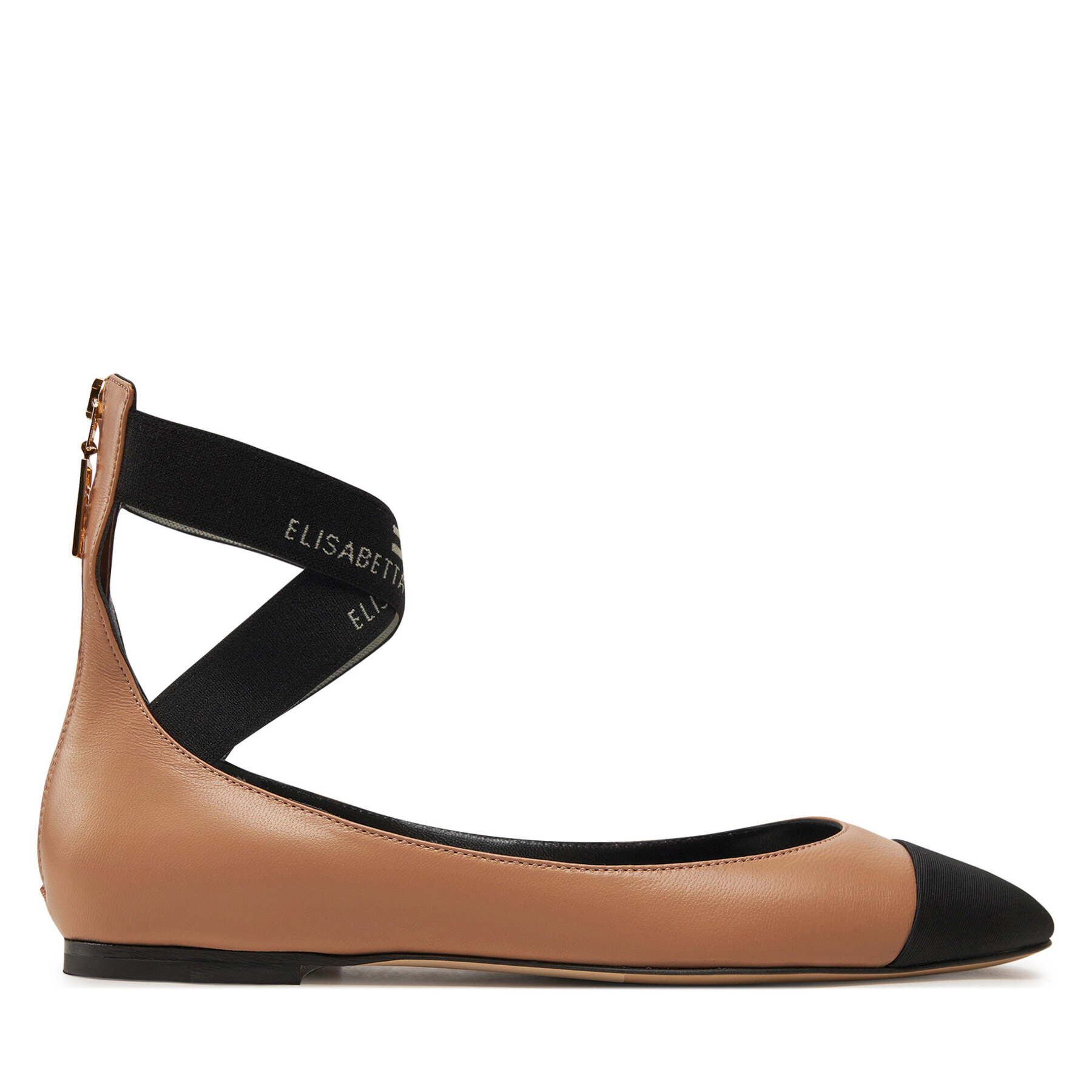Ballerine Elisabetta Franchi SA-59C-46E2-V500 Beige