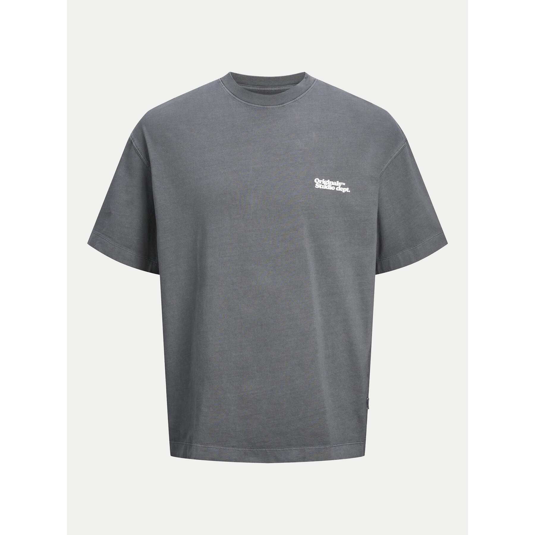 Jack&Jones Junior Jack&Jones Junior T-Shirt Vermont Wash 12263188 Γκρι Loose Fit