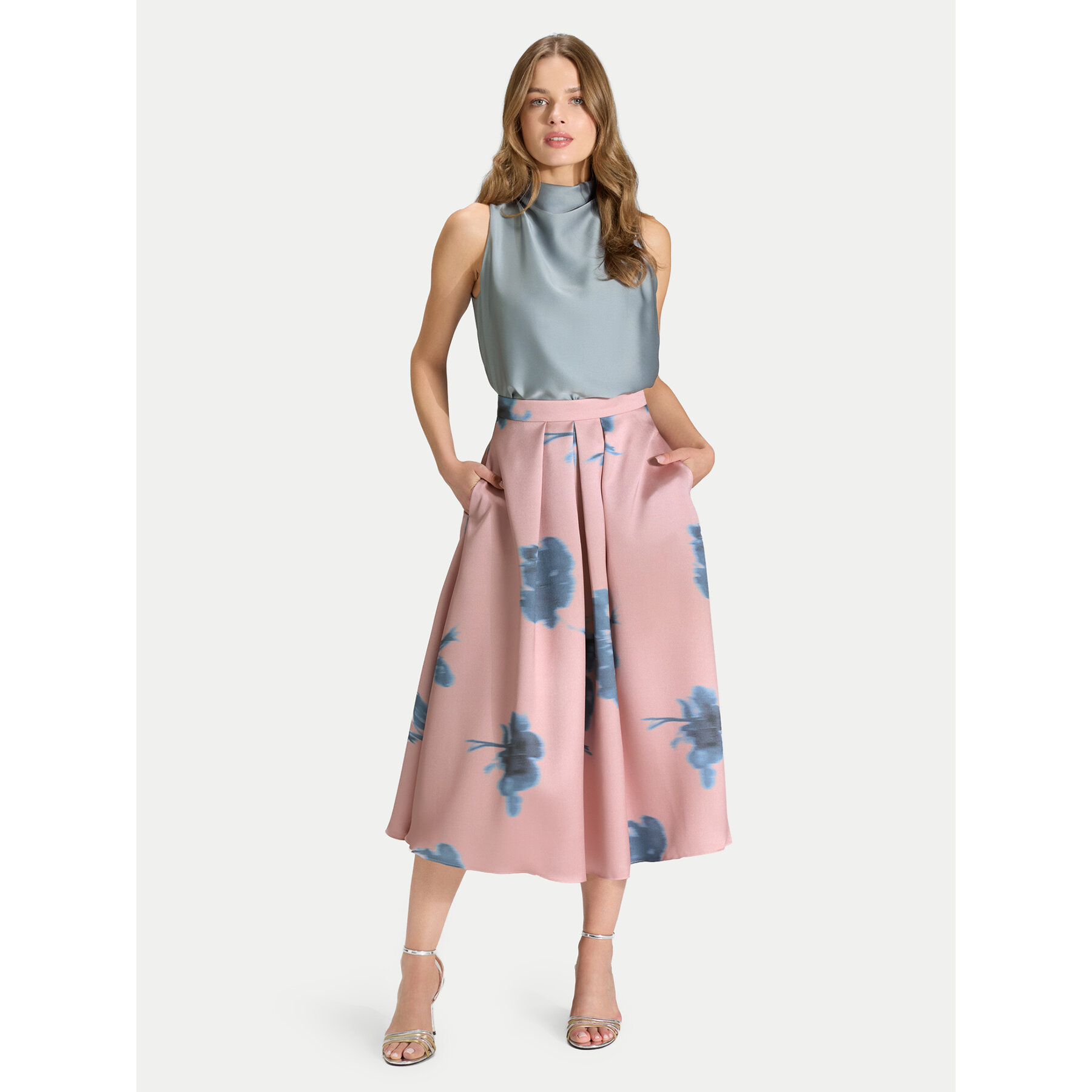 Swing Midirock 2AK00300 Rosa Regular Fit