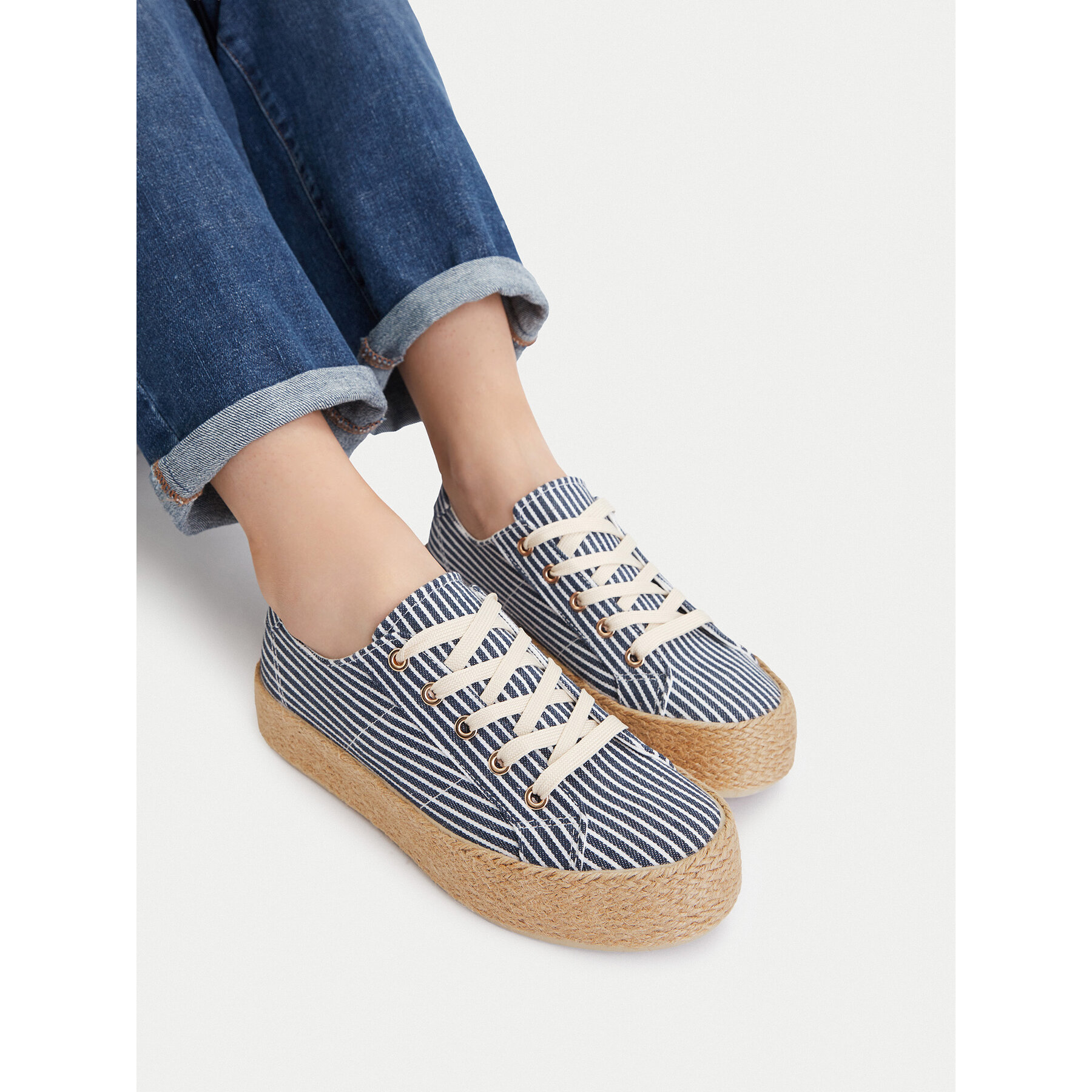 Espadrilky JENNY CEO-EMMA WSK1576-05 Tmavomodrá