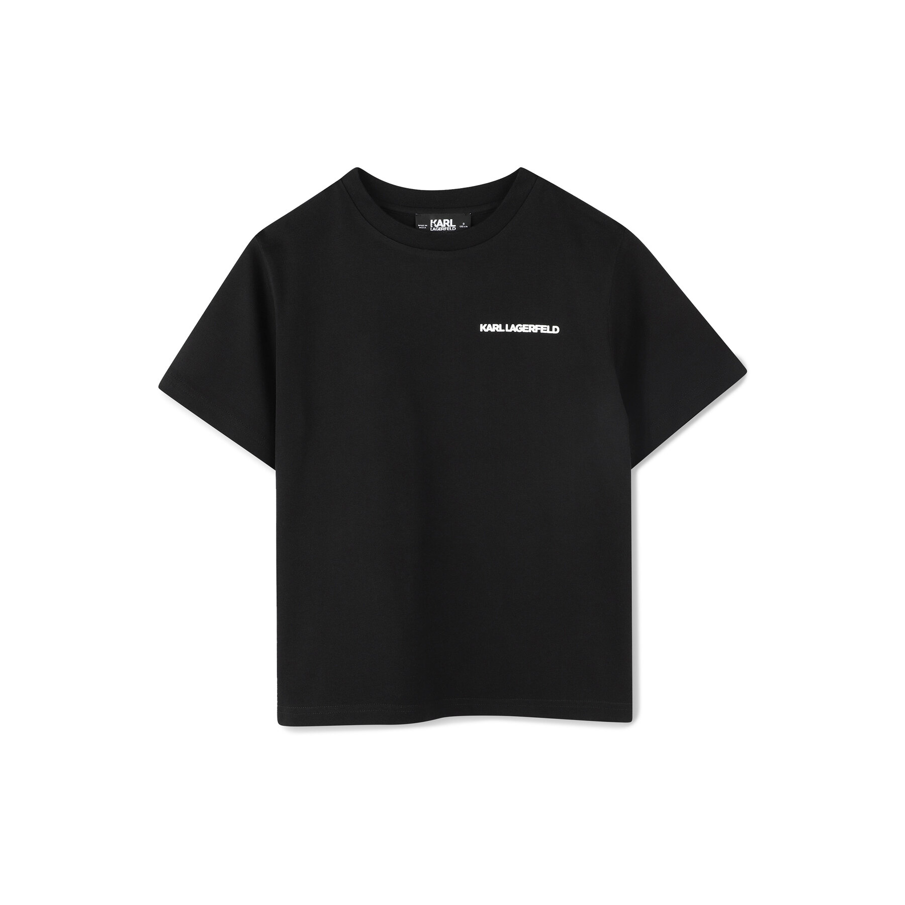 Karl Lagerfeld Kids Karl Lagerfeld Kids T-Shirt Z30440 S Μαύρο Regular Fit