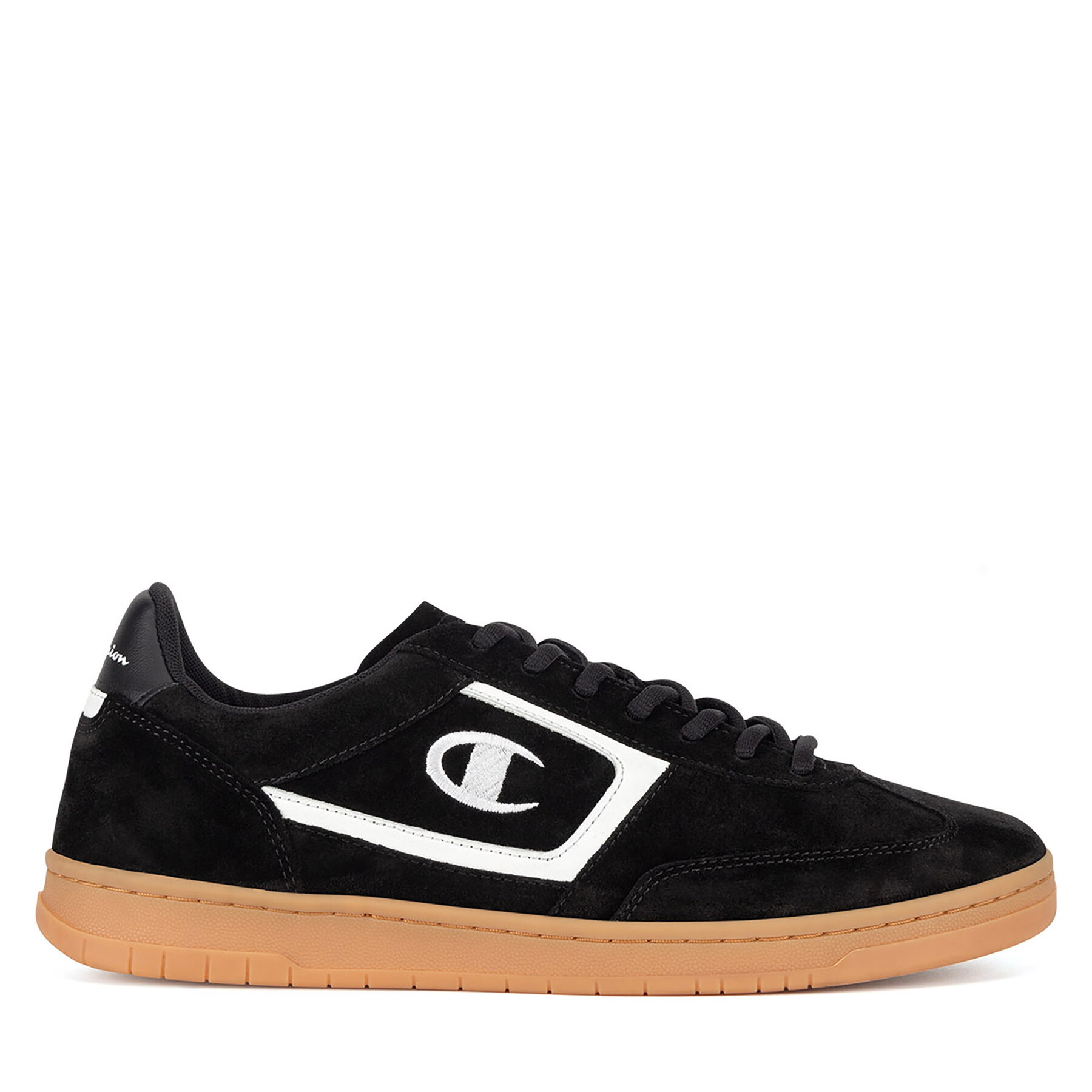 Sneakersy Champion CL78 S LOW S22279-KK002 Čierna