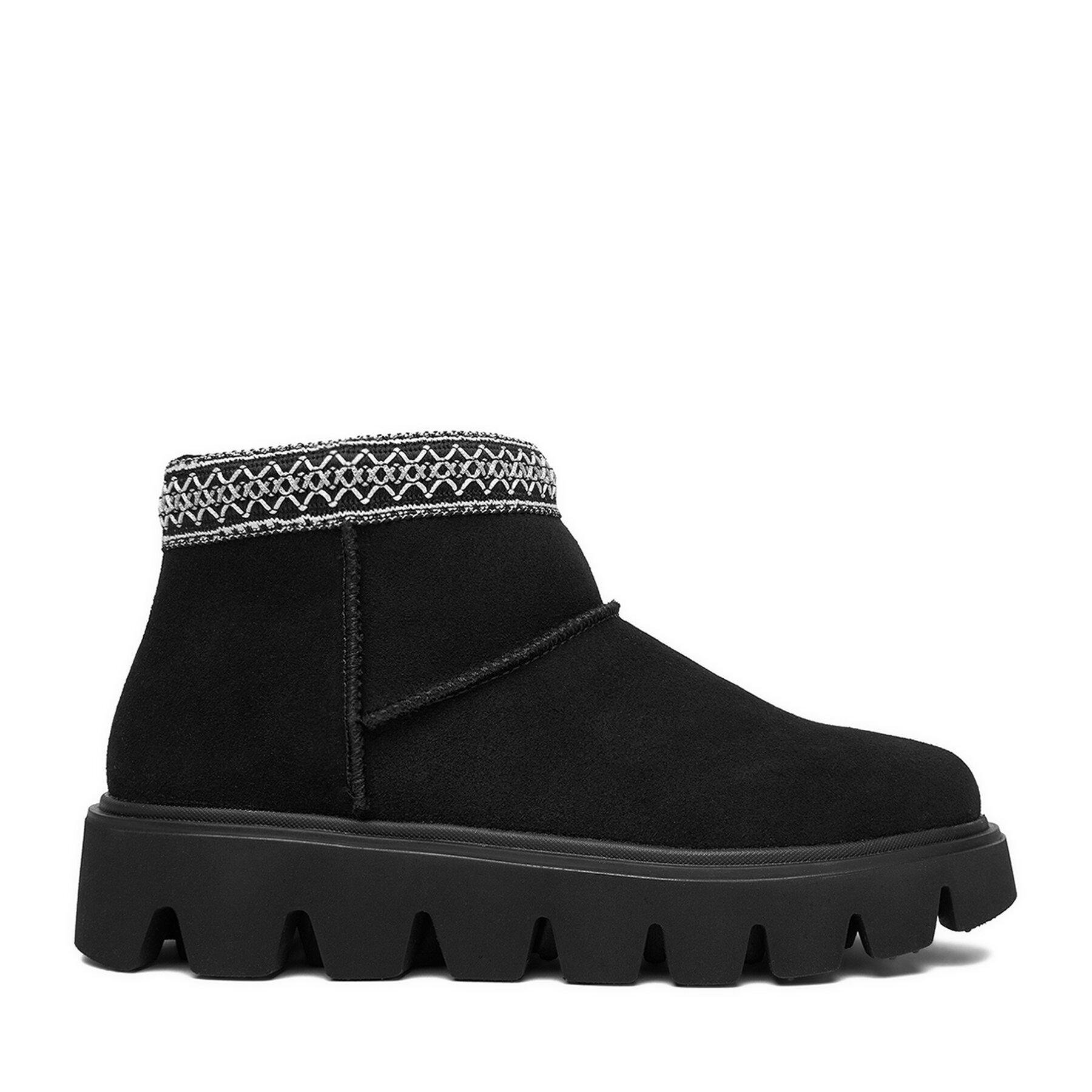 Cizme de zăpadă Rieker CEO-W2074-00 Negru