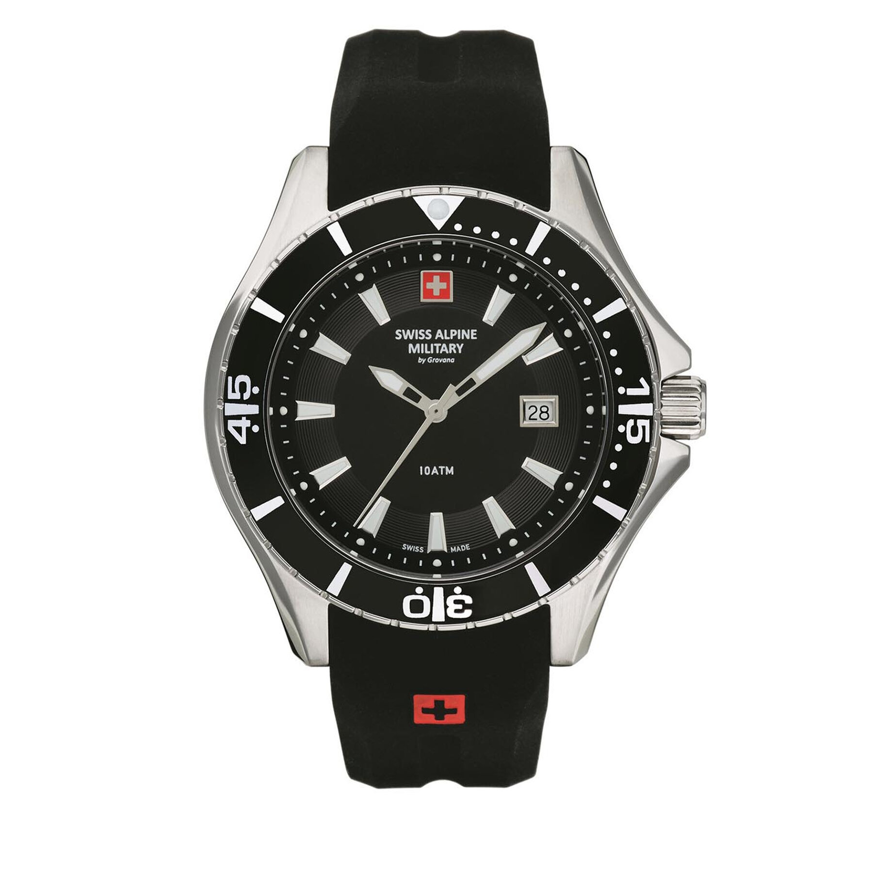 Reloj Swiss Alpine Military 7040.1837 Negro