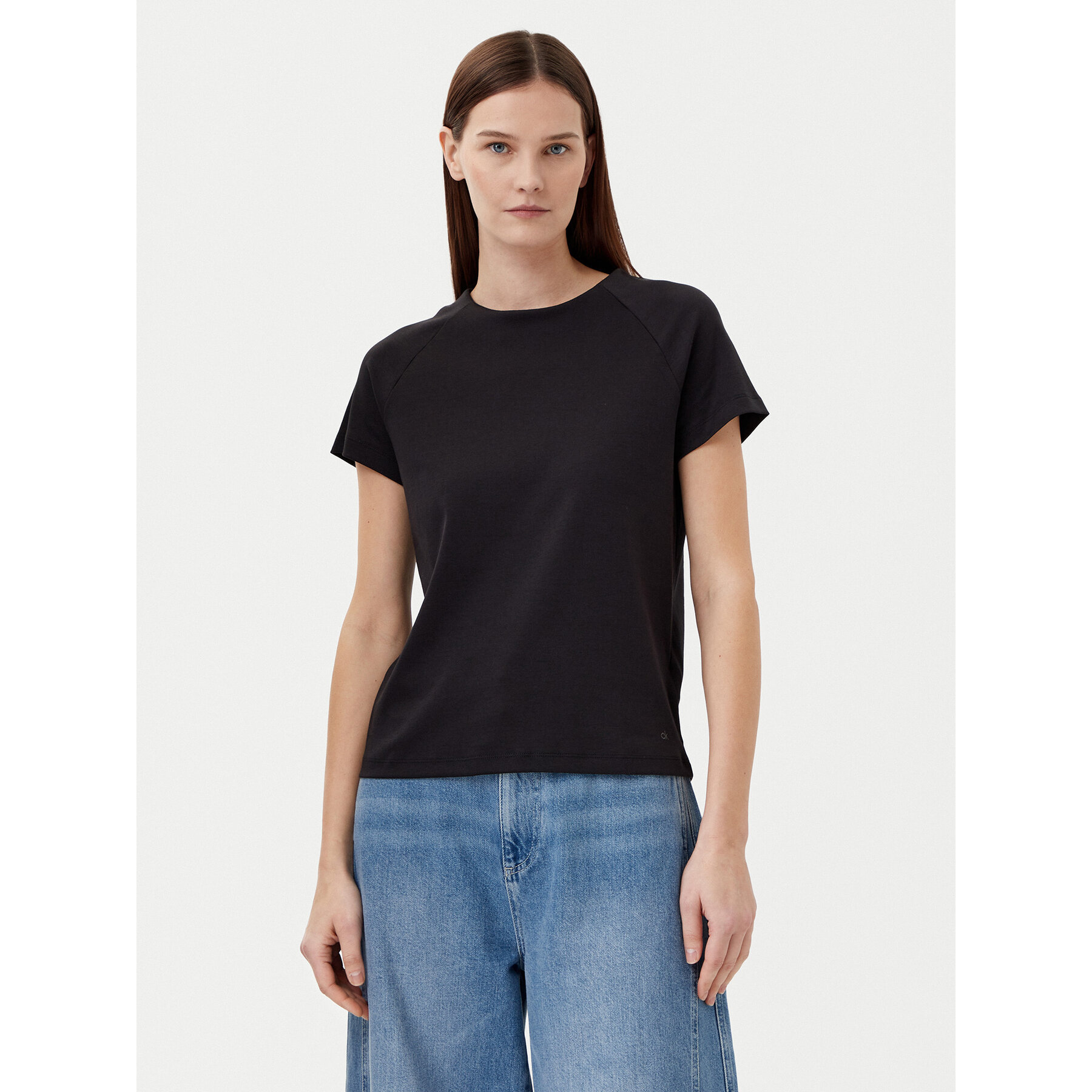 Calvin Klein T-shirt K20K208399 Nero Regular Fit