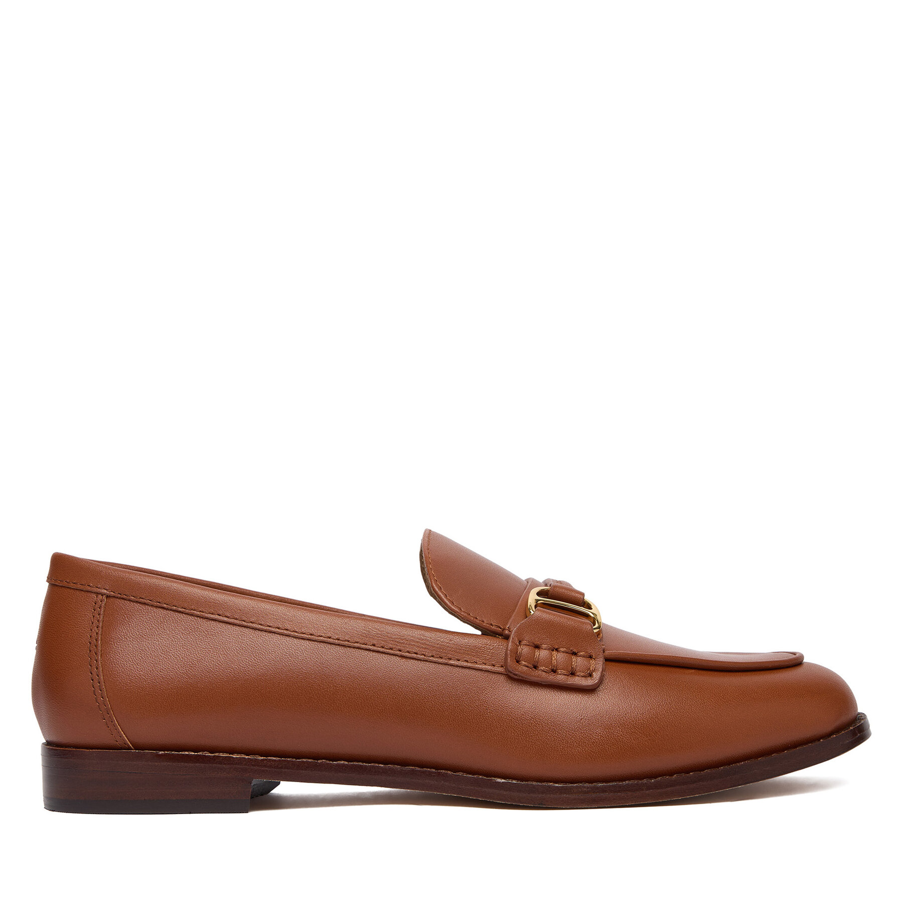 Loaferice LAUREN RALPH LAUREN 802P02121002 Smeđa