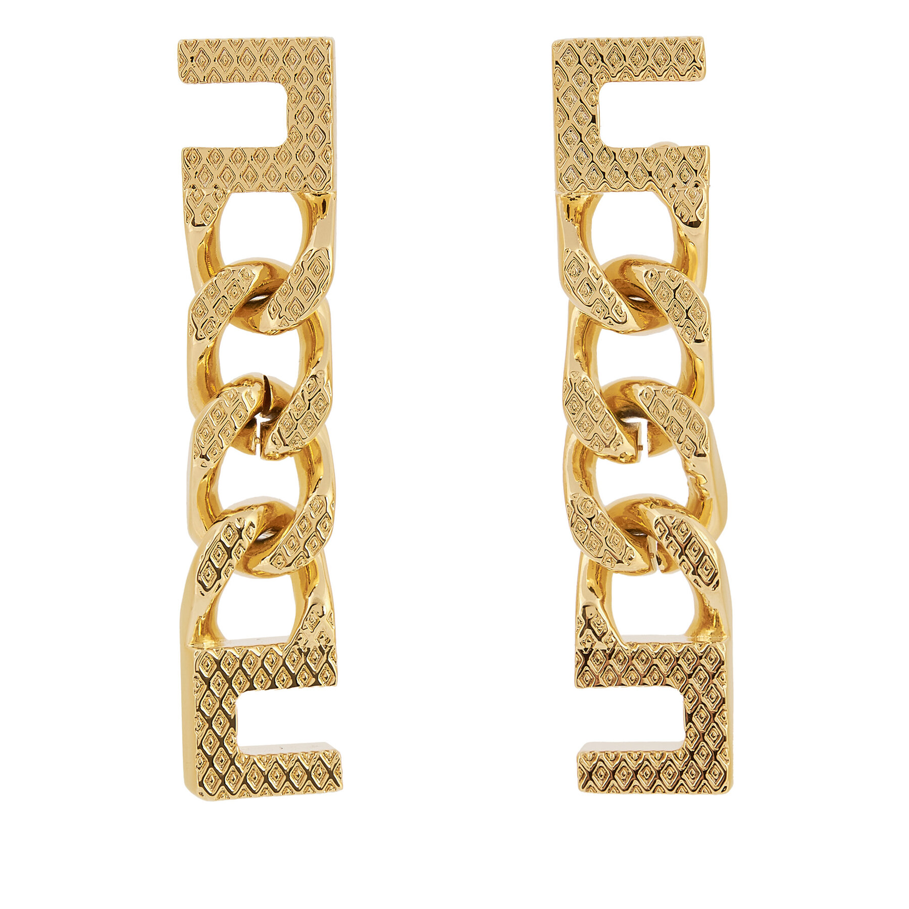 Обици Elisabetta Franchi OR-13K-46E2-V210 Златист