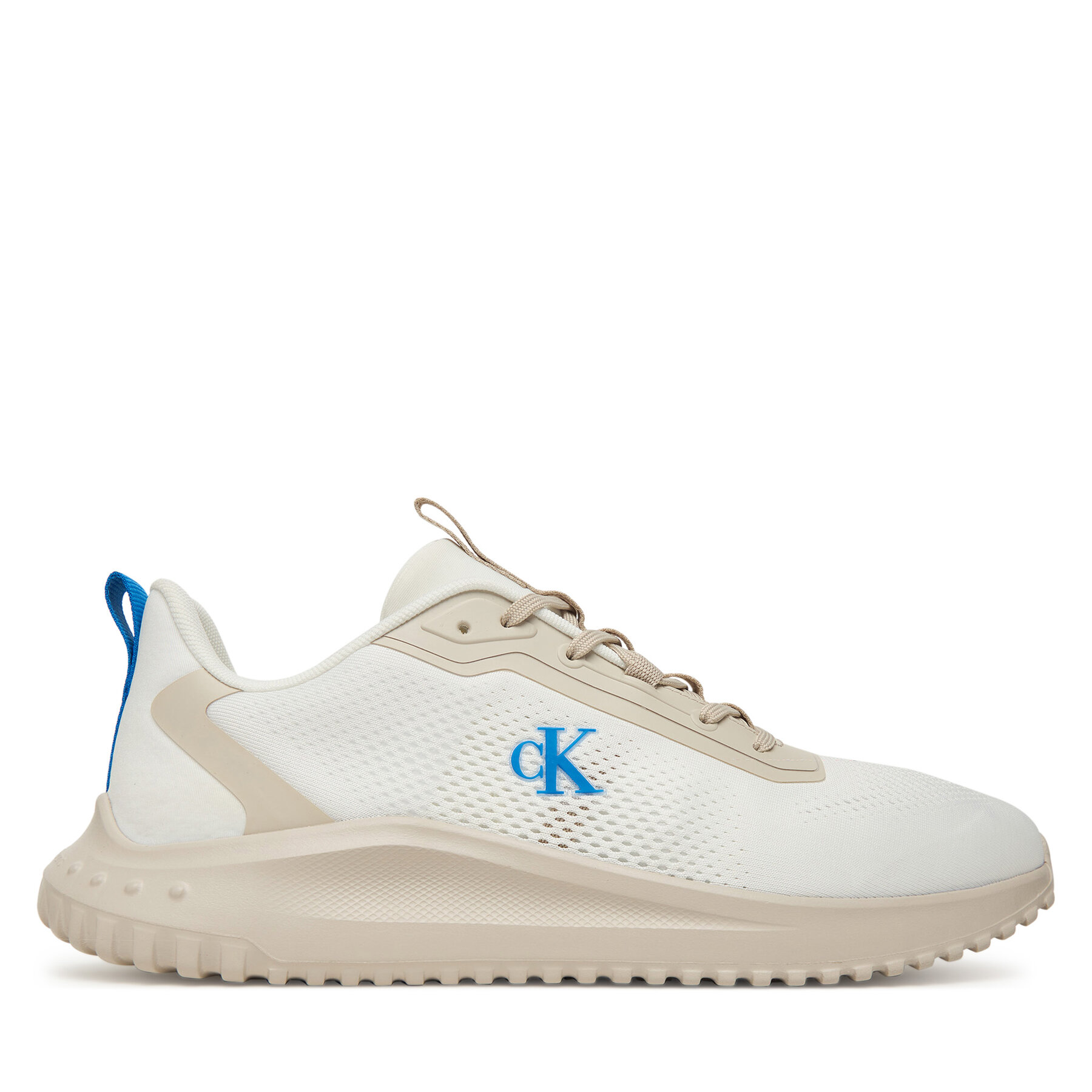 Sportcipők Calvin Klein Jeans Eva Runner Mix Ny YM0YM01387 Fehér