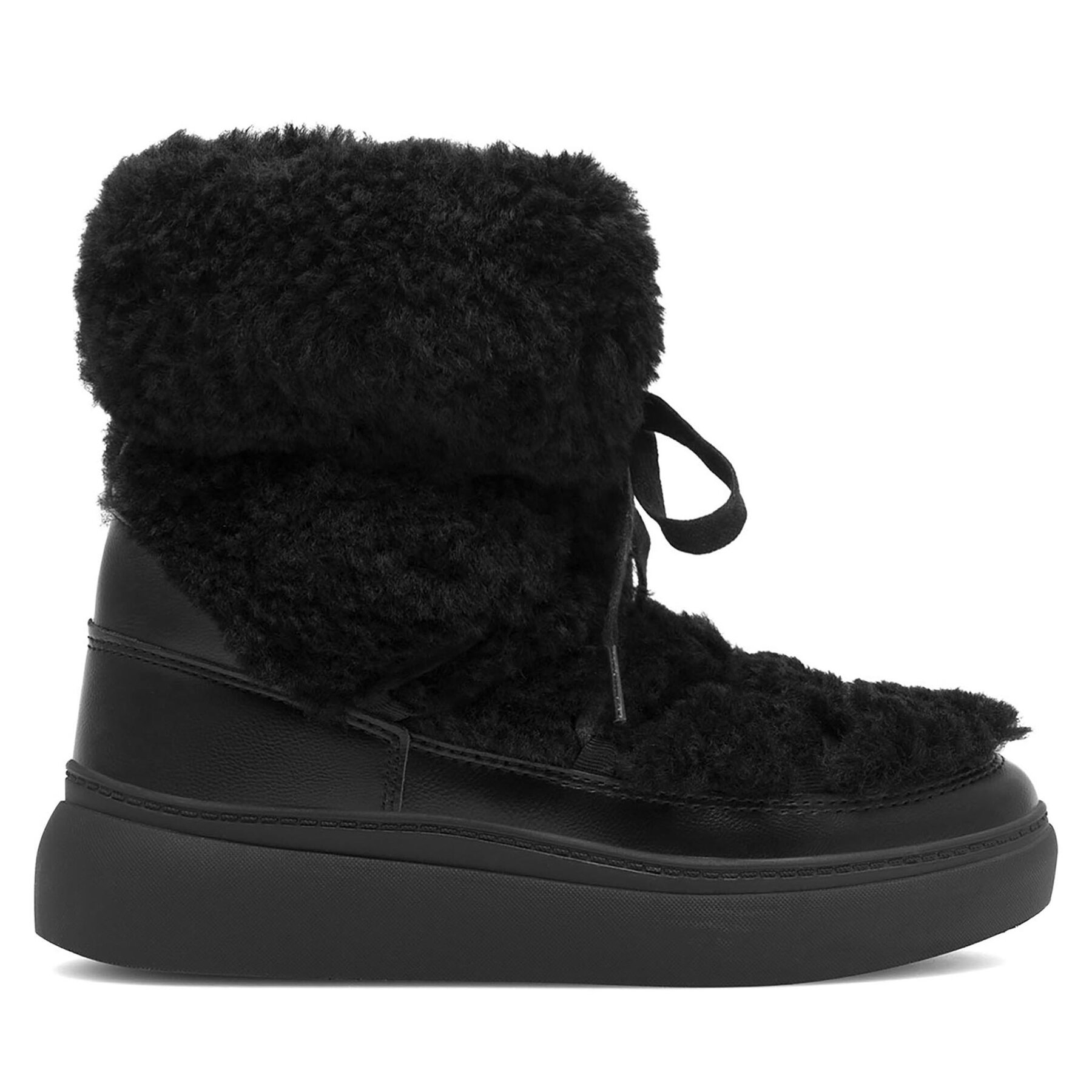 Cizme de zăpadă DeeZee LORRAINE N10386 Negru