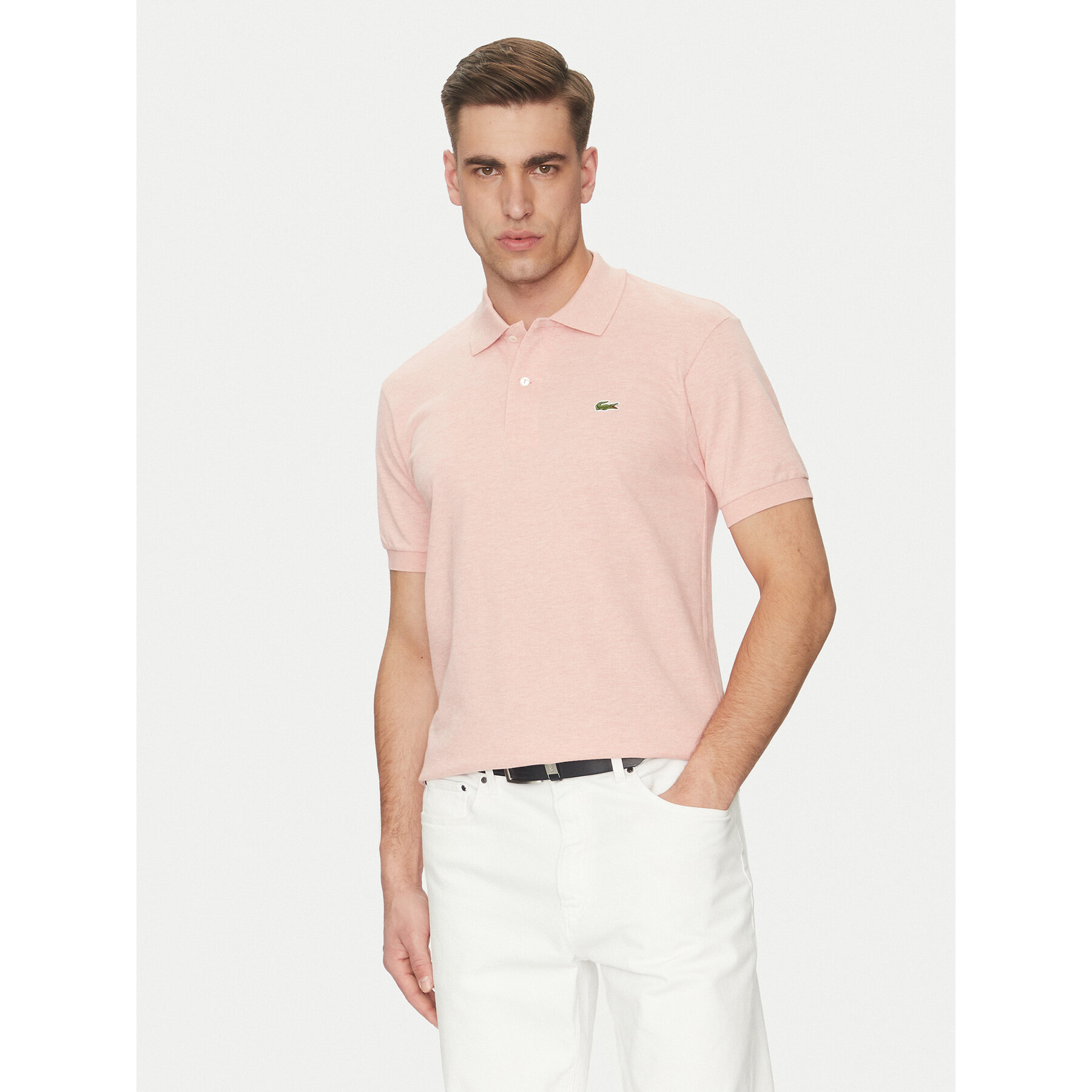 Lacoste Polo L1264 Rosa Classic Fit