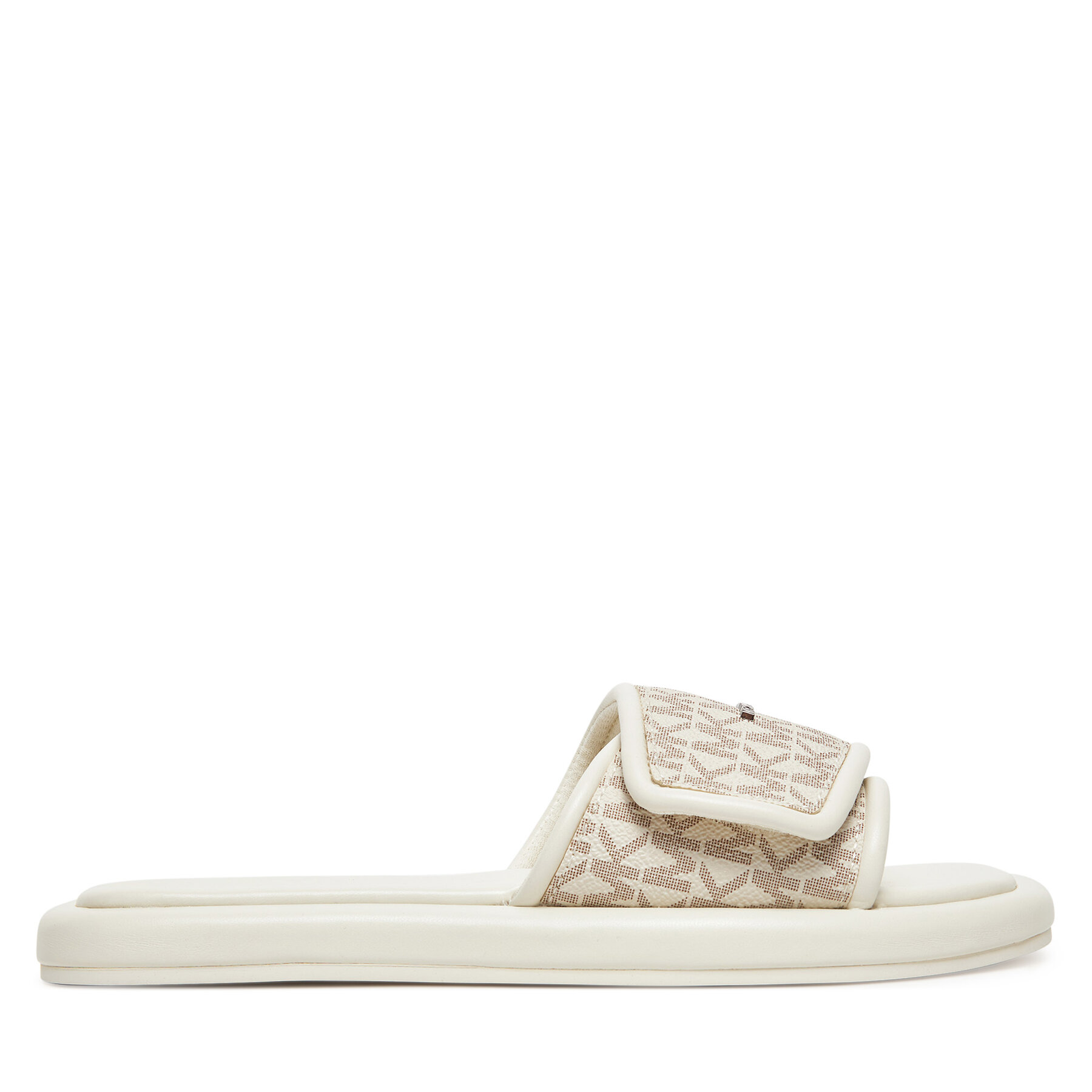 Donna Ciabatte MICHAEL Michael Kors, Taglia 36, Bianco, Suki 40S5SKFA1B, taglia : 36