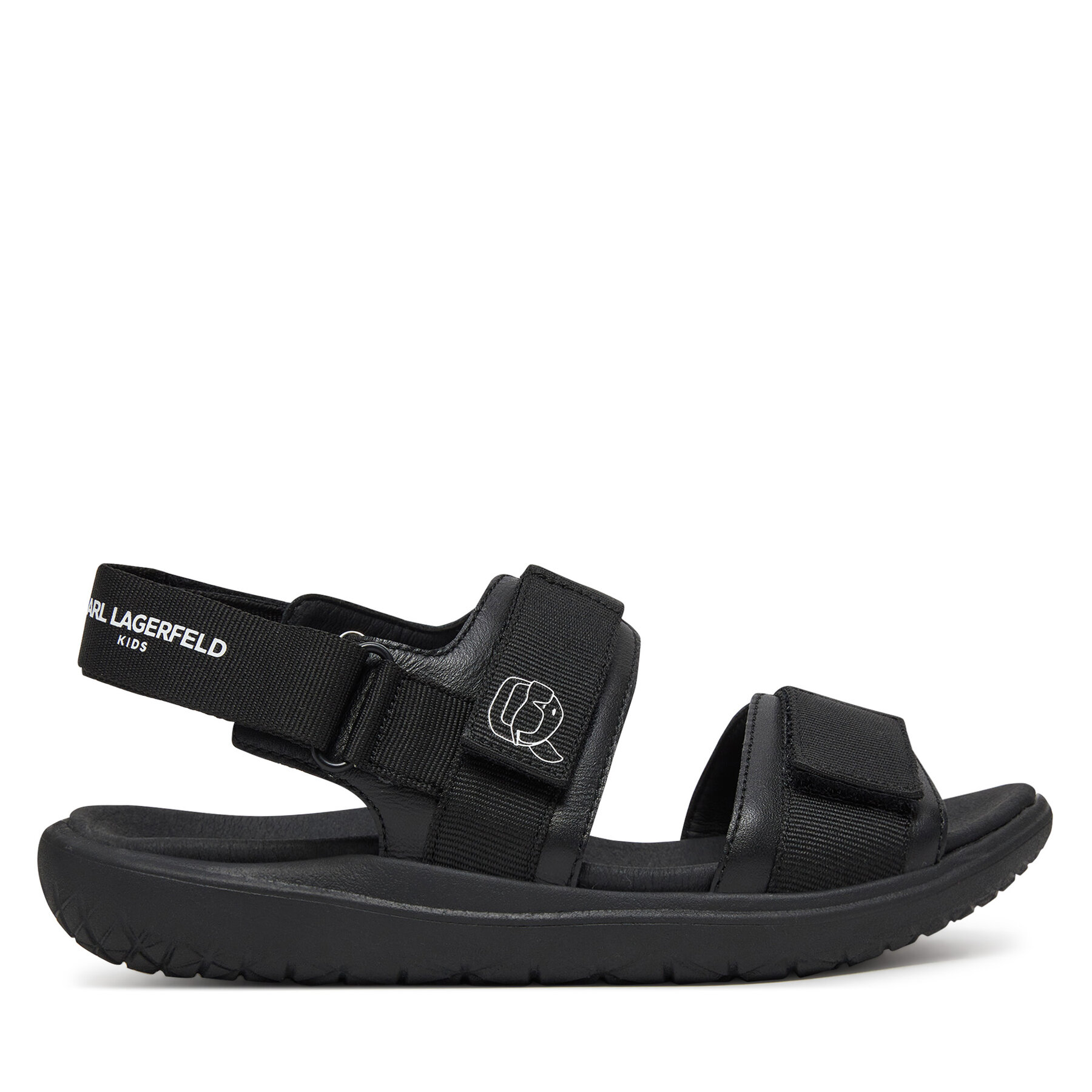 Sandale Karl Lagerfeld Kids Z30382 S Negru