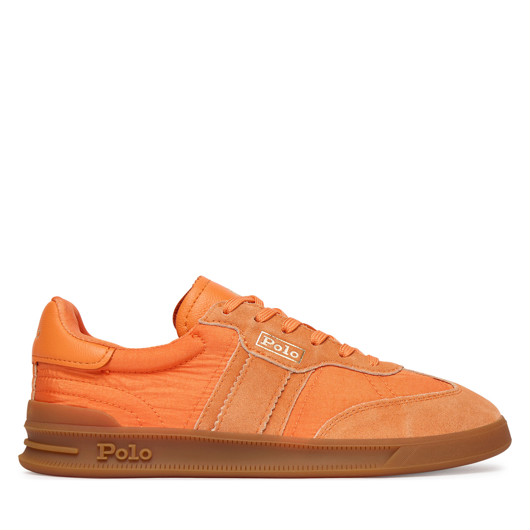 Sneakersy Polo Ralph Lauren 804P04919003 Oranžová