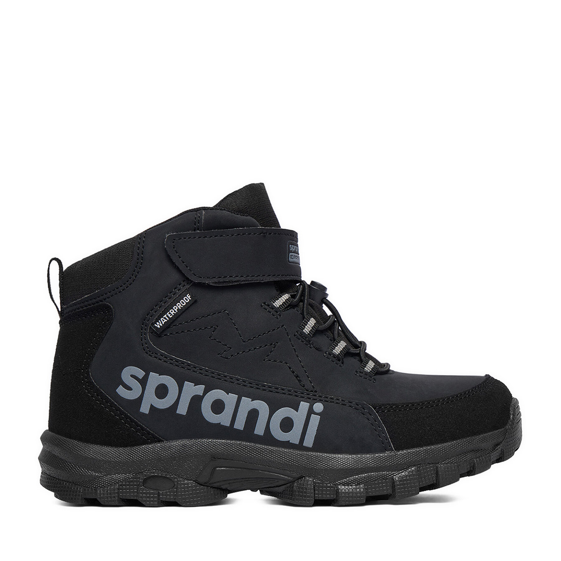 Trekingová obuv Sprandi CEO-WINTER WAVE CP86-25067 Čierna