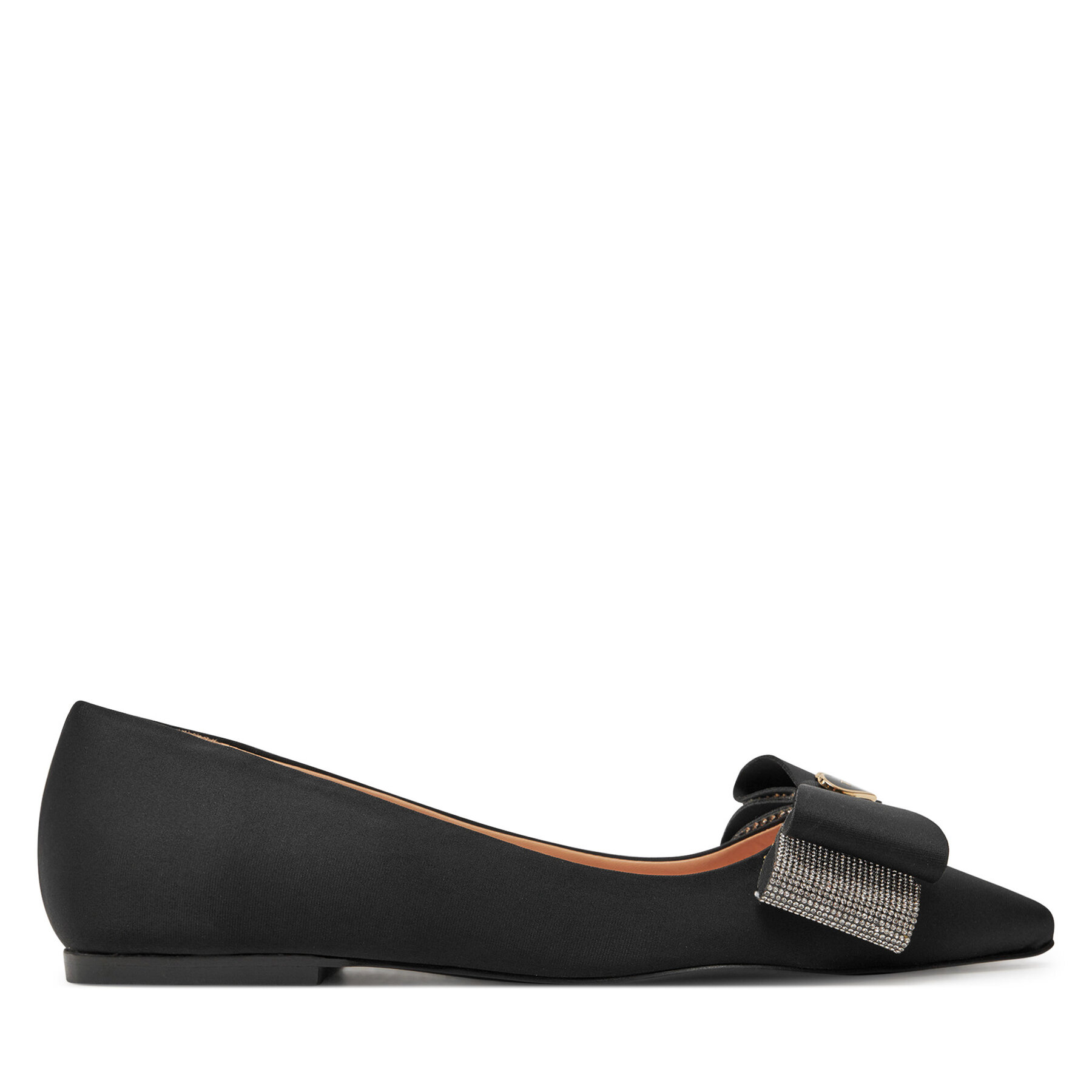 Damskie Baleriny LOVE MOSCHINO, Rozmiar 35 Czarny JA11011G1LIM0000