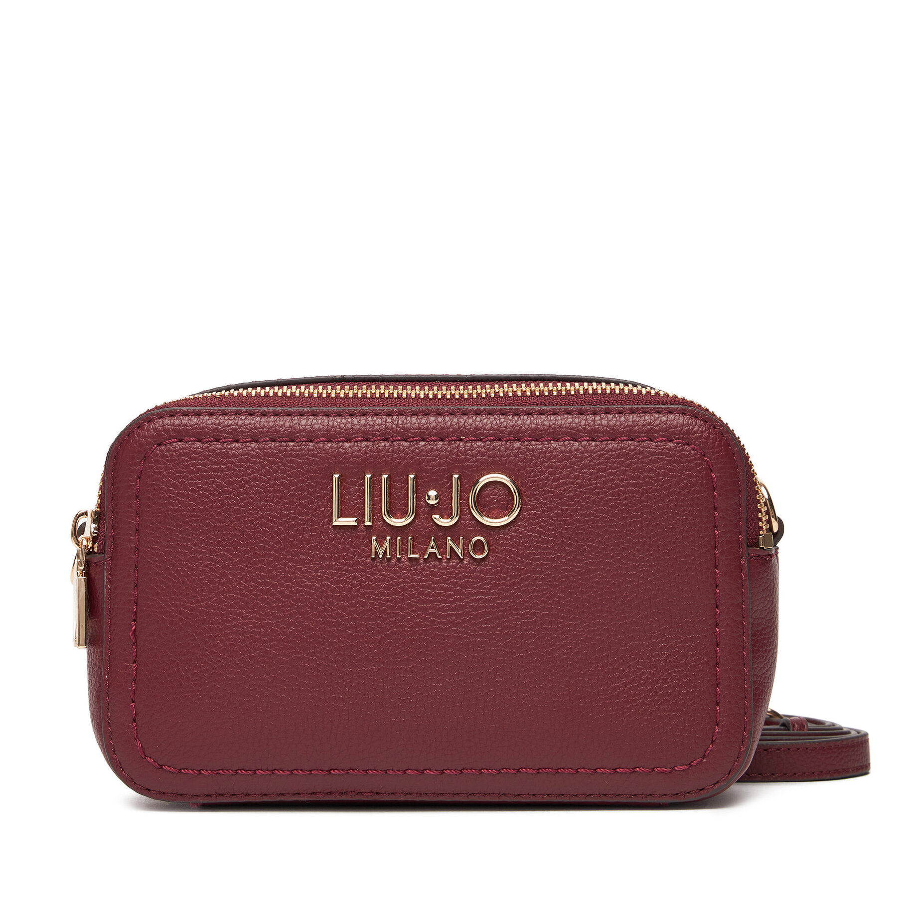 Geantă Liu Jo Ecs S camera Case AF5100 E0058 Vișiniu
