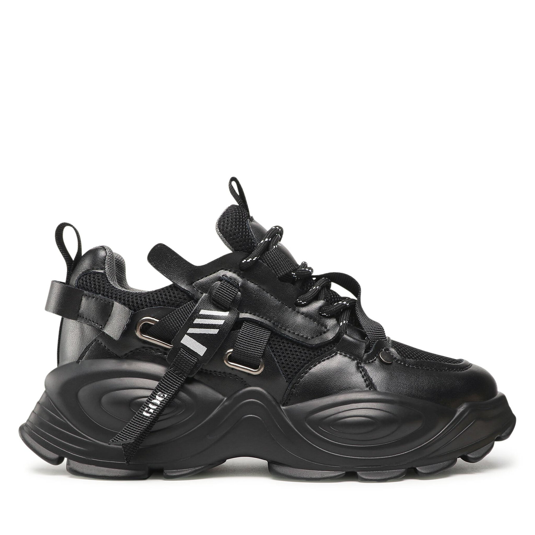 Dámske Sneakersy GOE, Rozmer: 40, Čierna, JJ2N4083