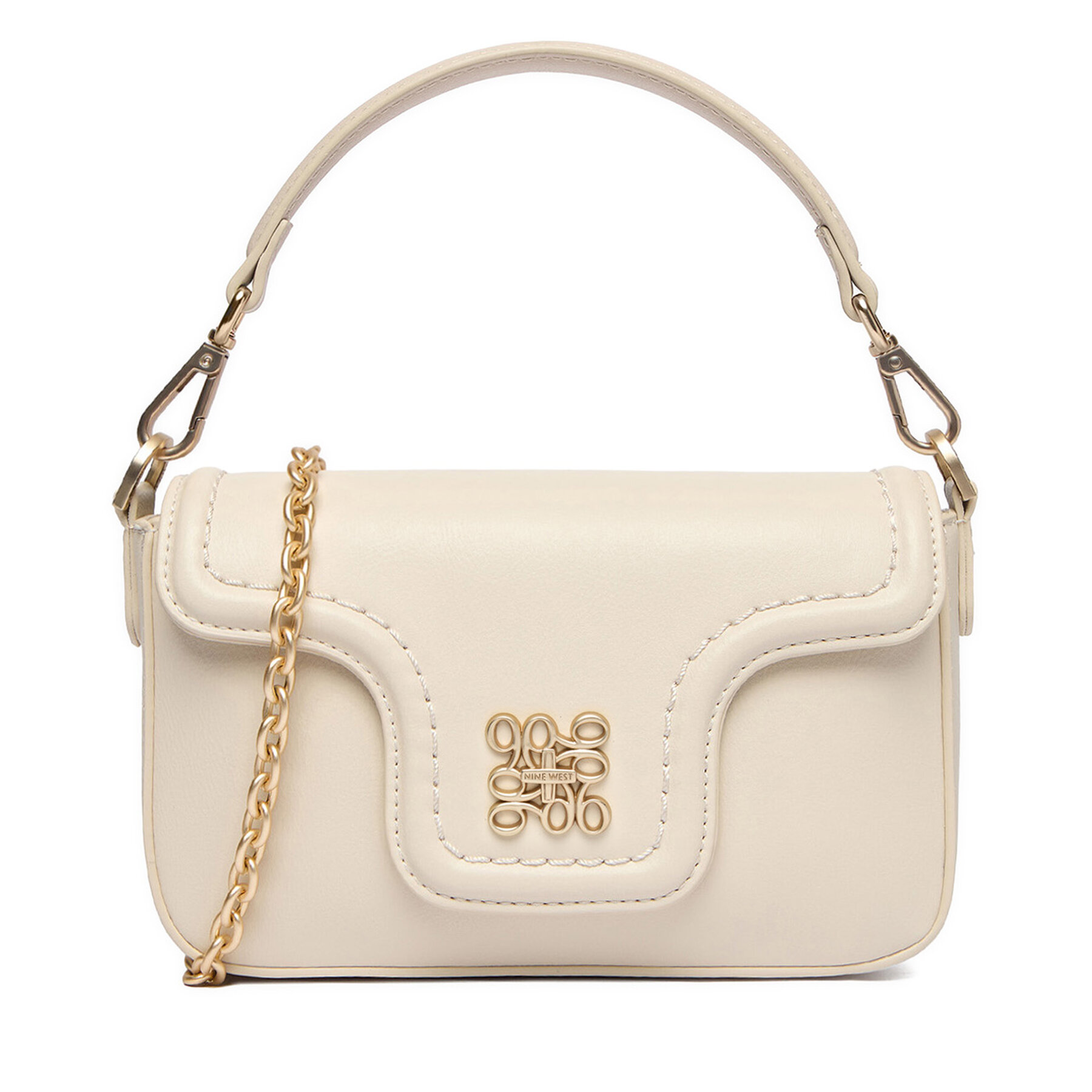 Borsetta Nine West CEO-Tessa-KY257 Écru