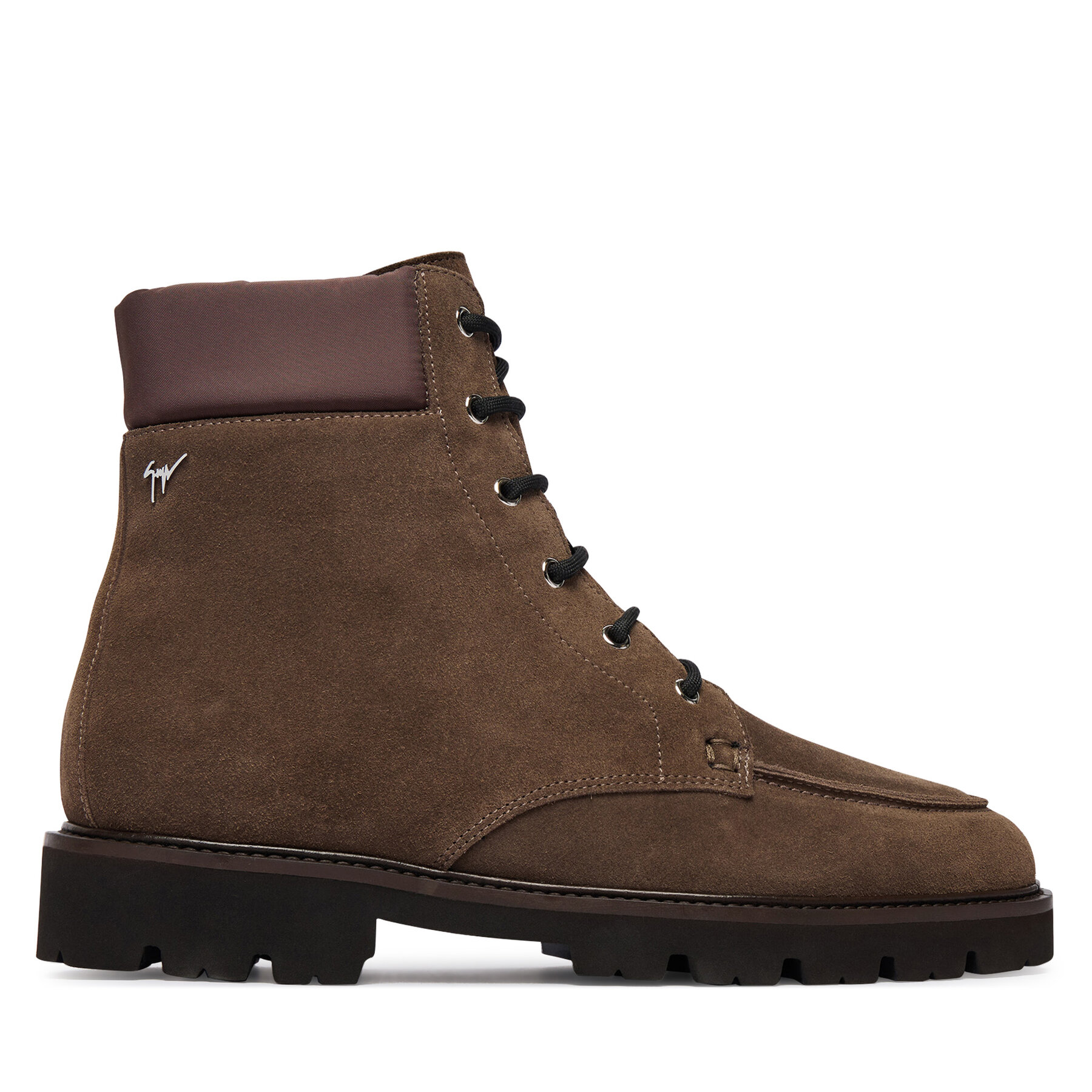 Kotníková obuv Giuseppe Zanotti IU50023/003 Hnědá