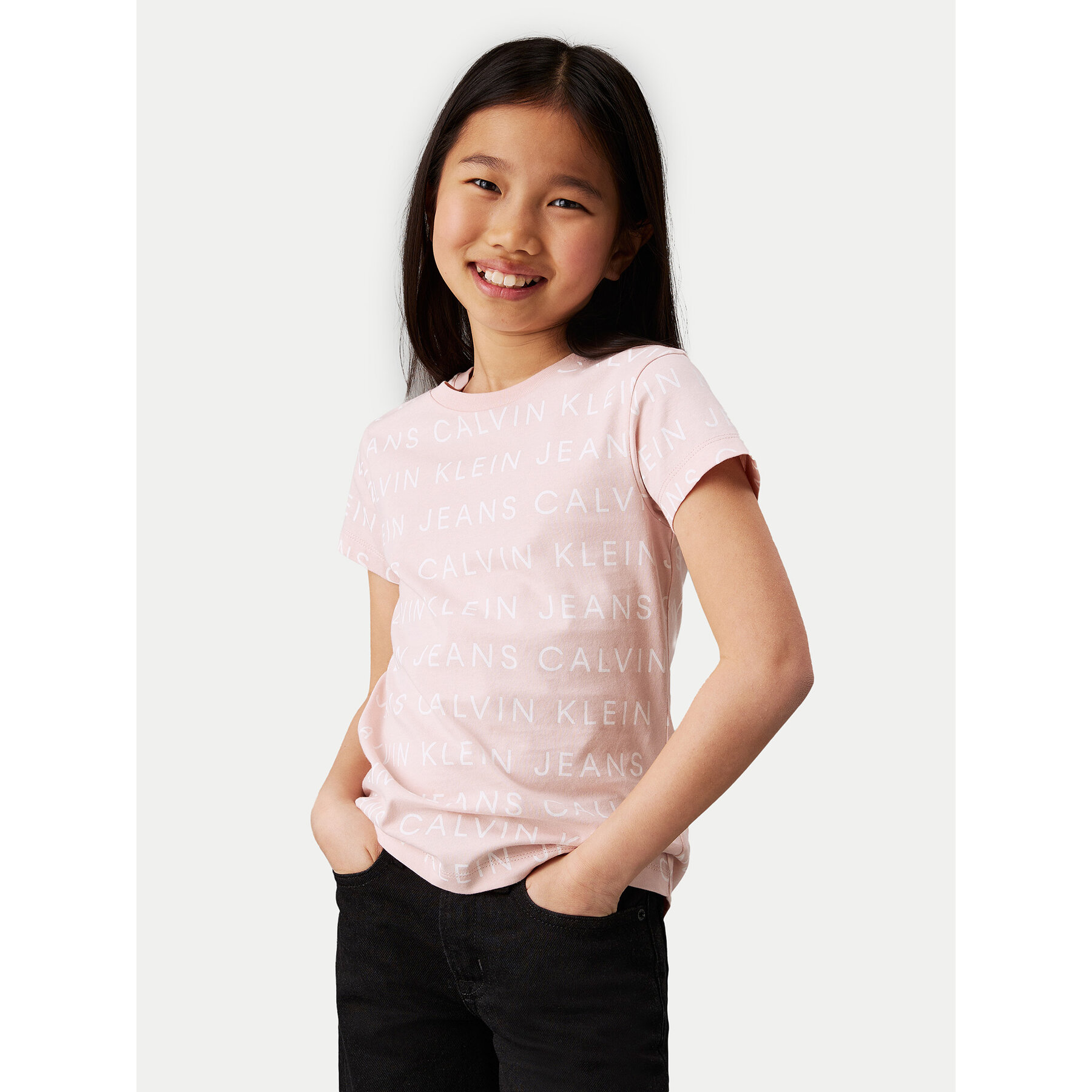 Calvin Klein Jeans Σετ t-shirts IG0IG02739 Έγχρωμο Slim Fit