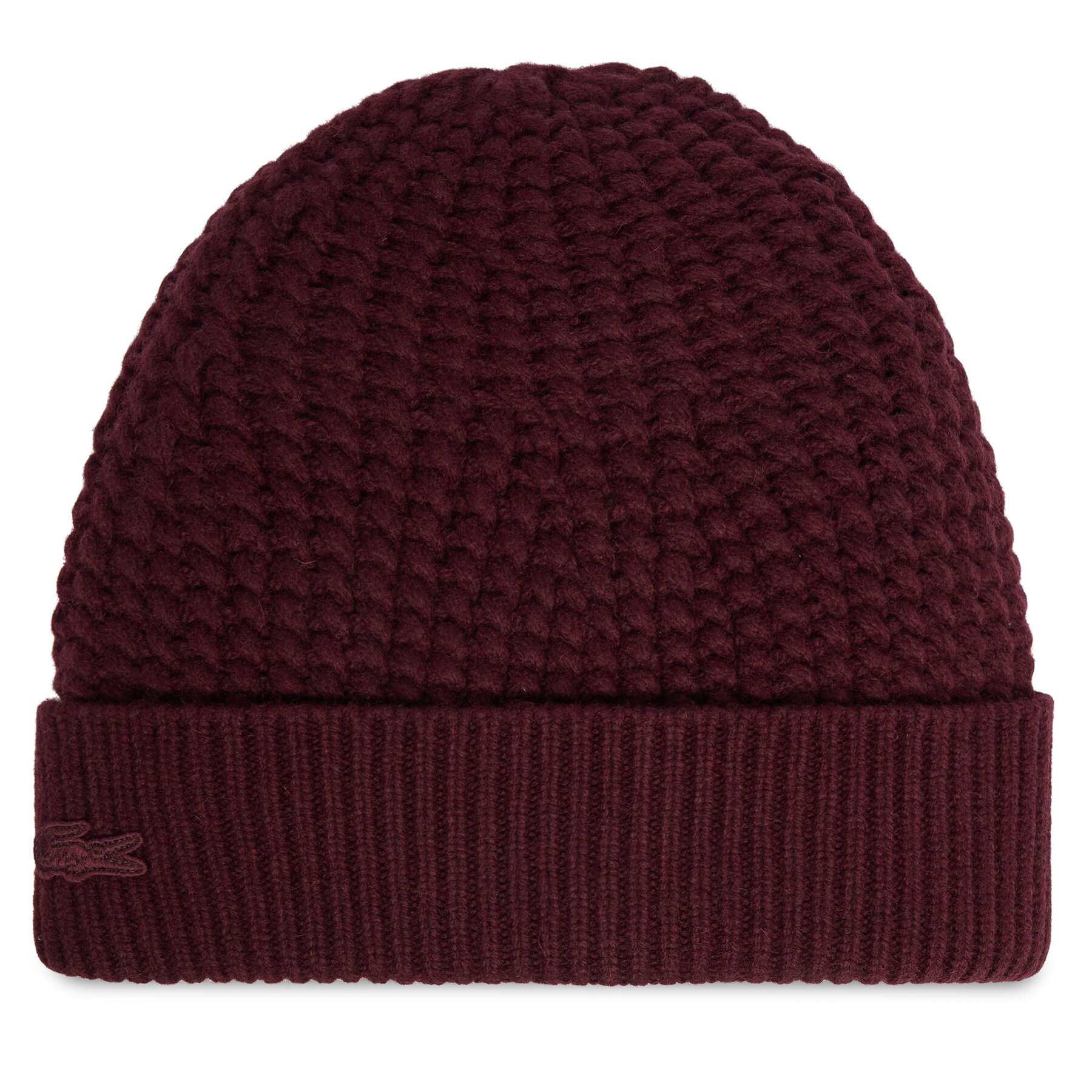 Kapa Lacoste RB9881 Tamnocrvena