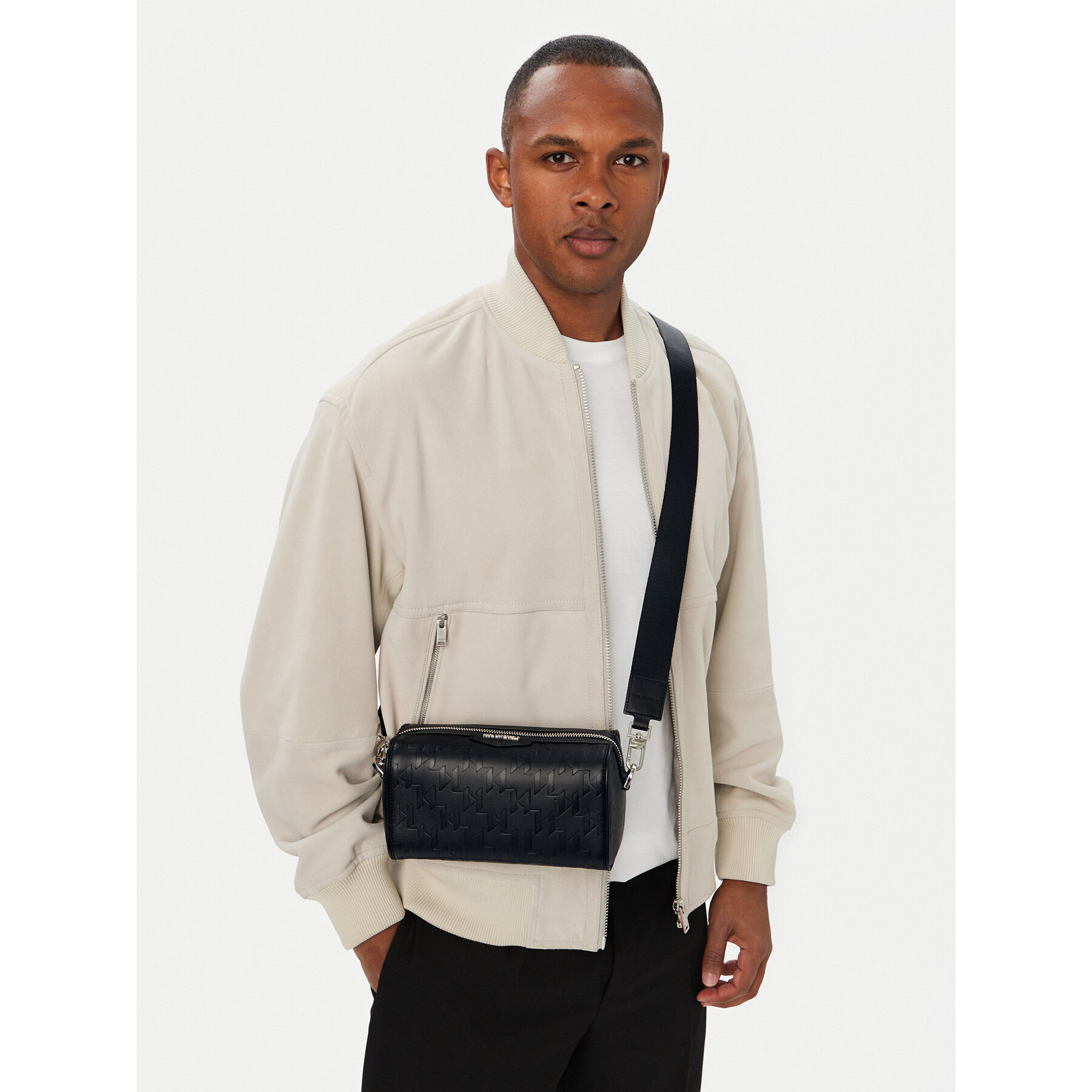 KARL LAGERFELD Τσάντα KARL LAGERFELD B3M30251 Μαύρο