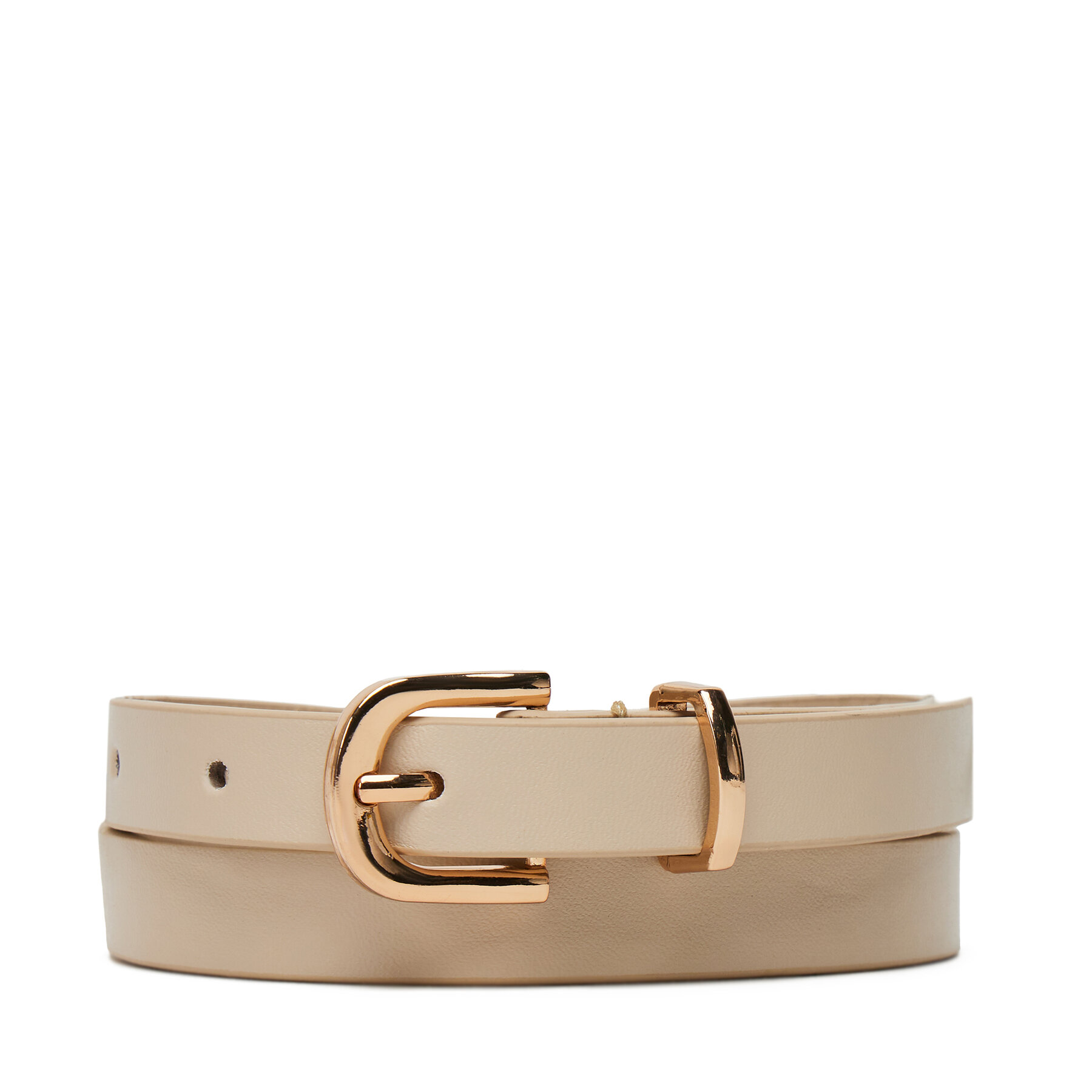 Колан JENNY 4W2-012-SS25 Бежов