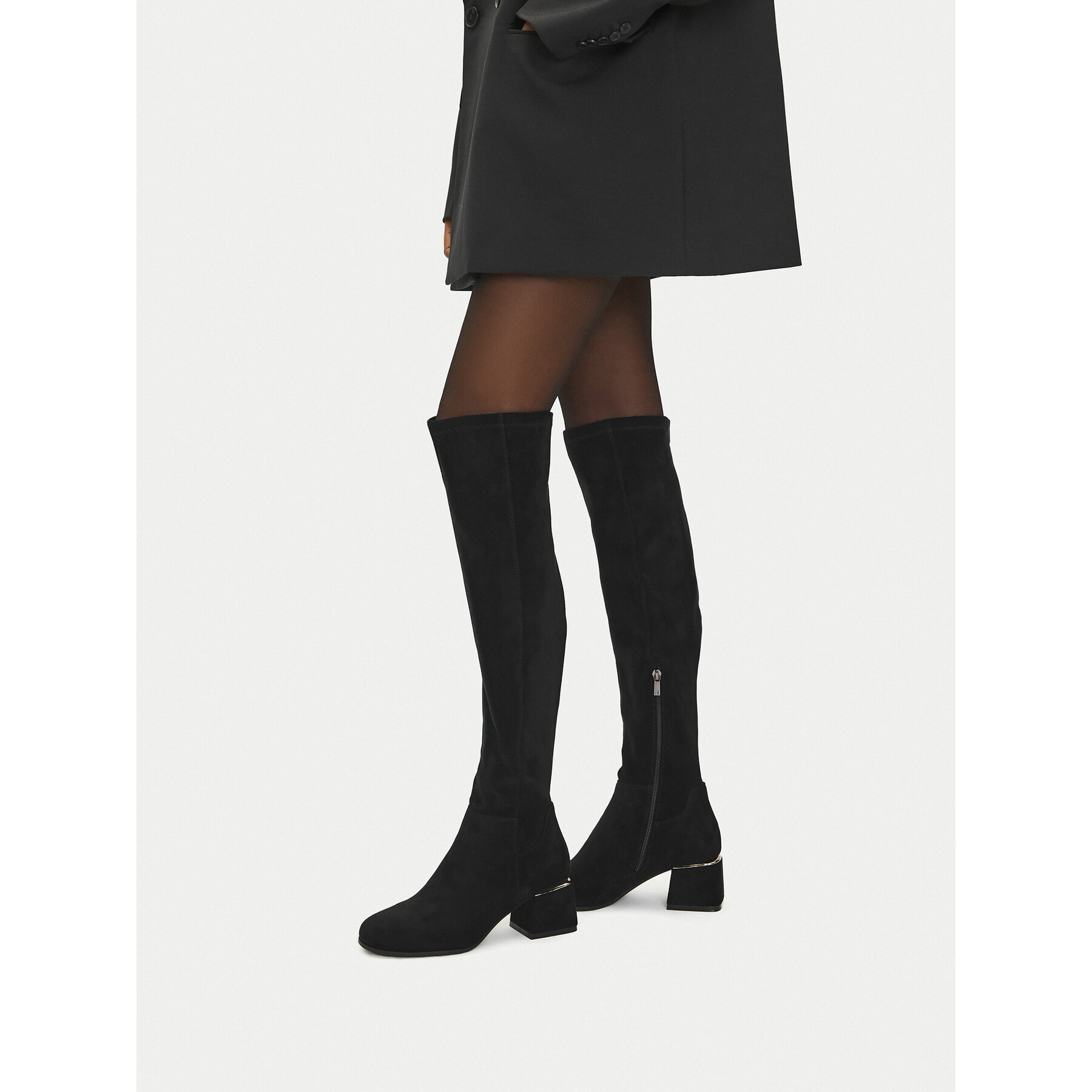 Cizme JENNY CEO-HY2403-1 Negru