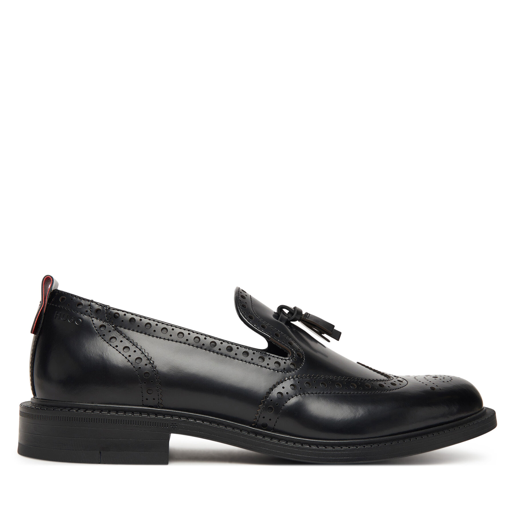 Scarpe basse HUGO Lysander 50548636 Nero