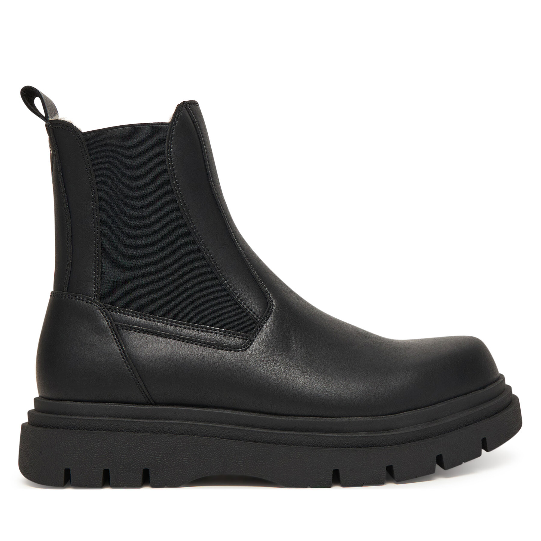 Боти тип челси Guess FMFFER LEL10 Черен