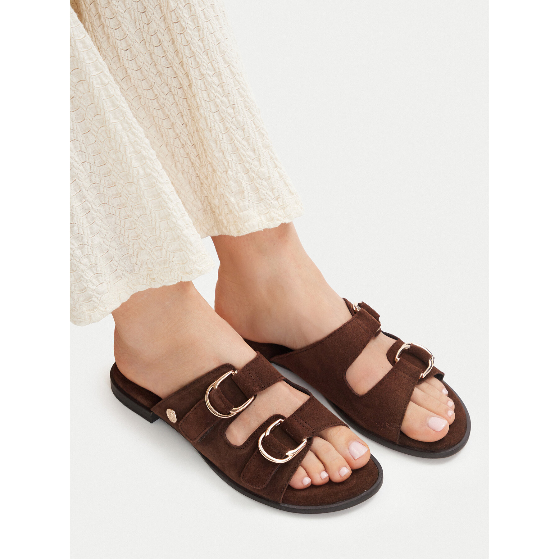 Natikače U.S. Polo Assn. EO-KATYA001W/6S1 Smeđa
