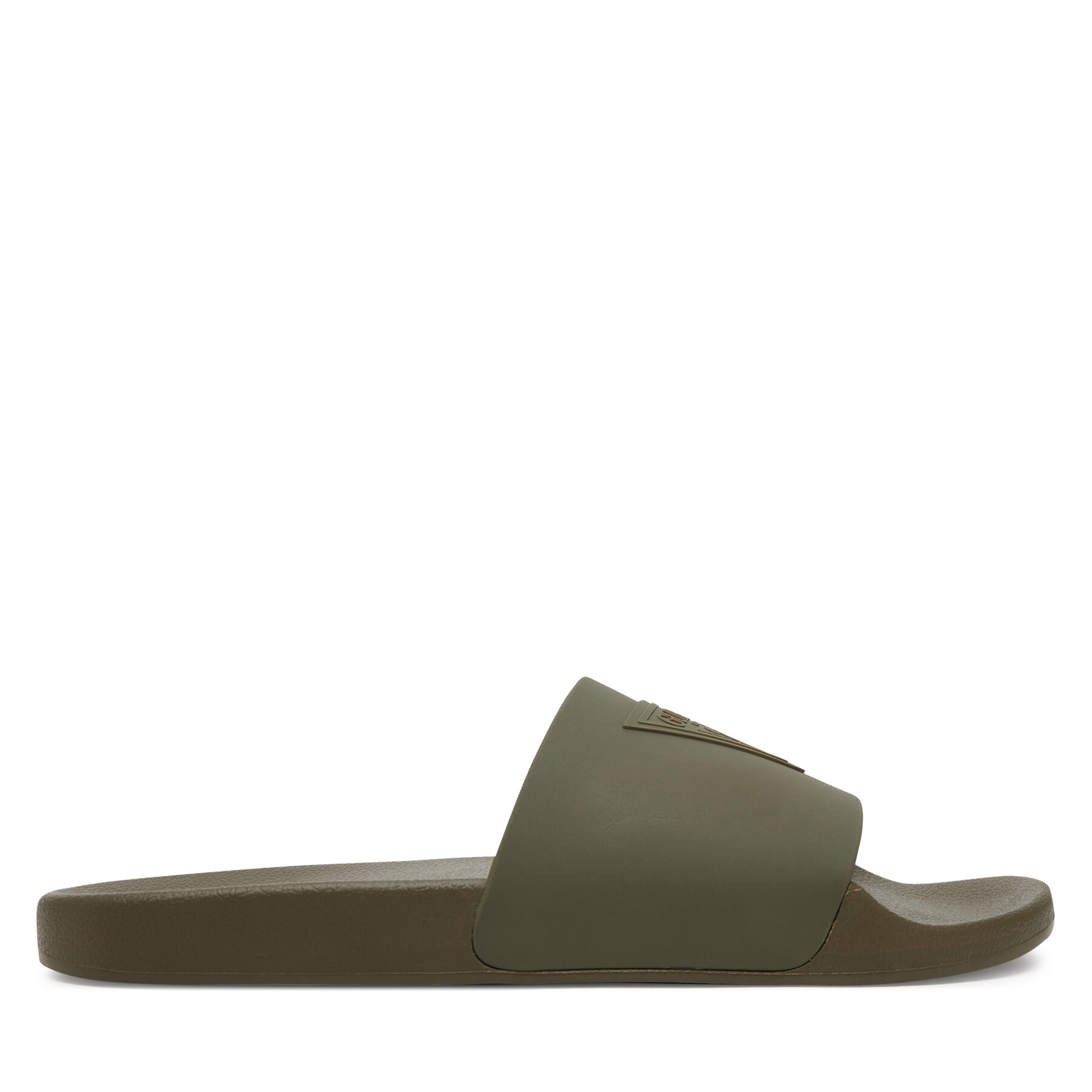 Herren Pantoletten Guess, Schuhgröße 43, Grün, FMJTOT ELE19