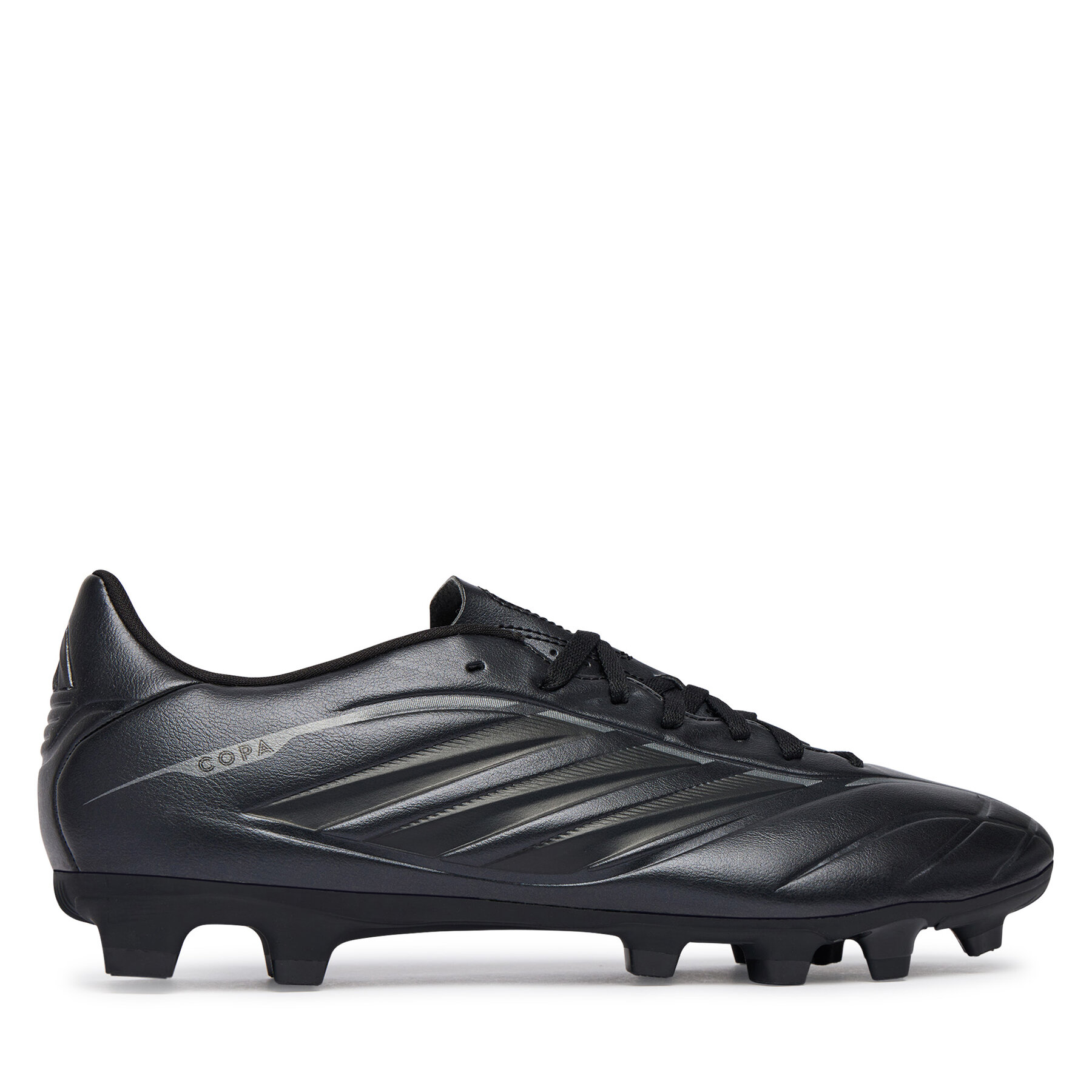 Ghete pentru fotbal adidas Copa Pure IV Club Firm Ground/Multi Ground JR6184 Negru