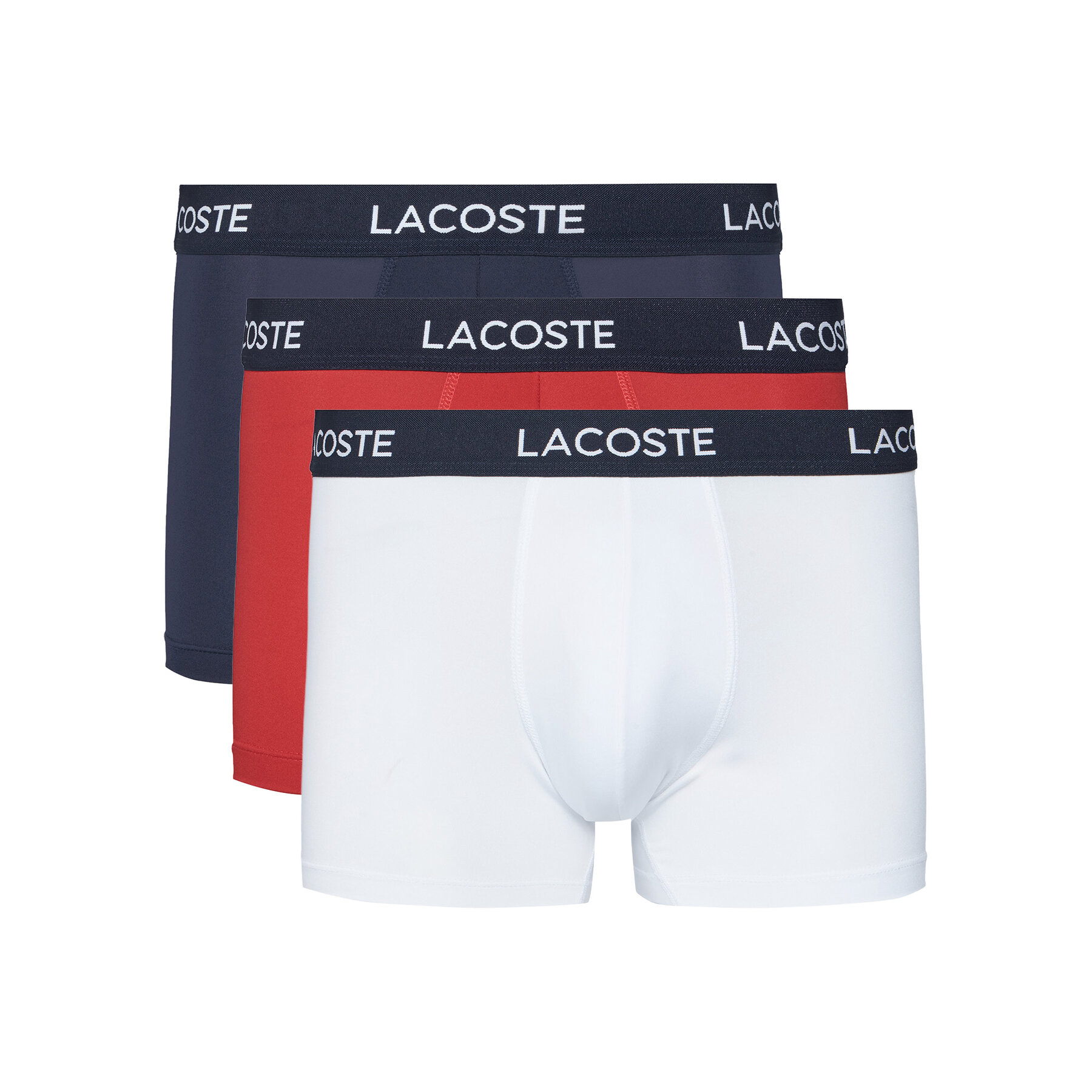 Lacoste Conjunto de calzoncillos boxer 5H2394 De color